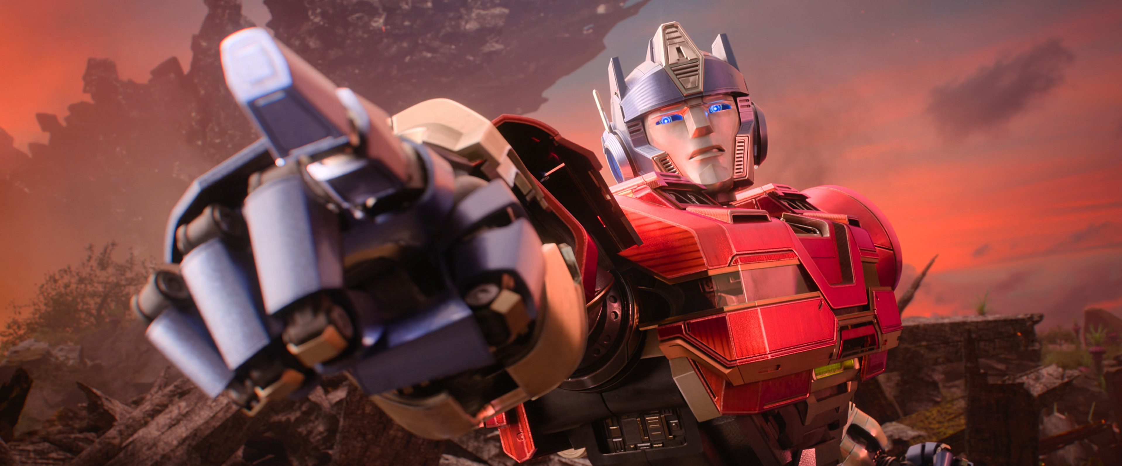 Orion Pax (Cogged) 
Property of Paramount Animation, Hasbro Entertainment