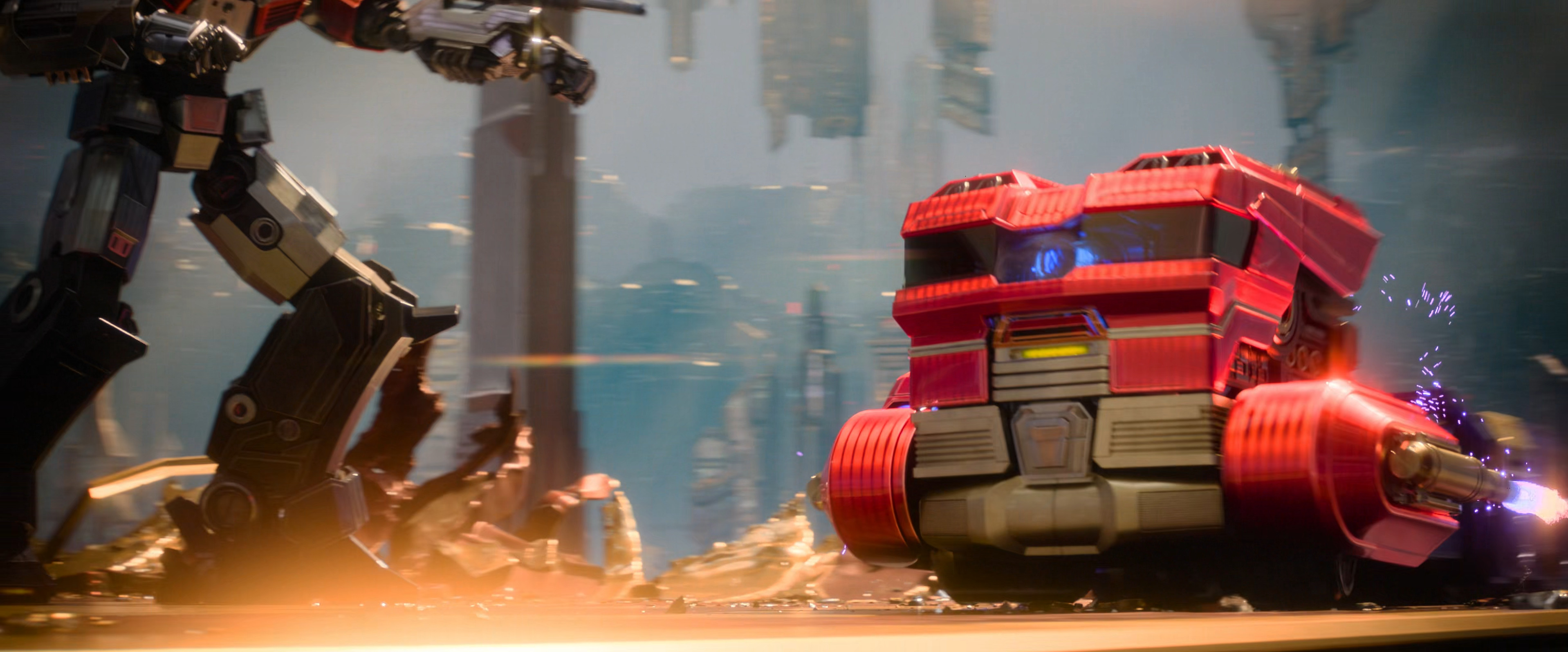 Optimus Prime Alt Mode (Truck)
Property of Paramount Animation, Hasbro Entertainment