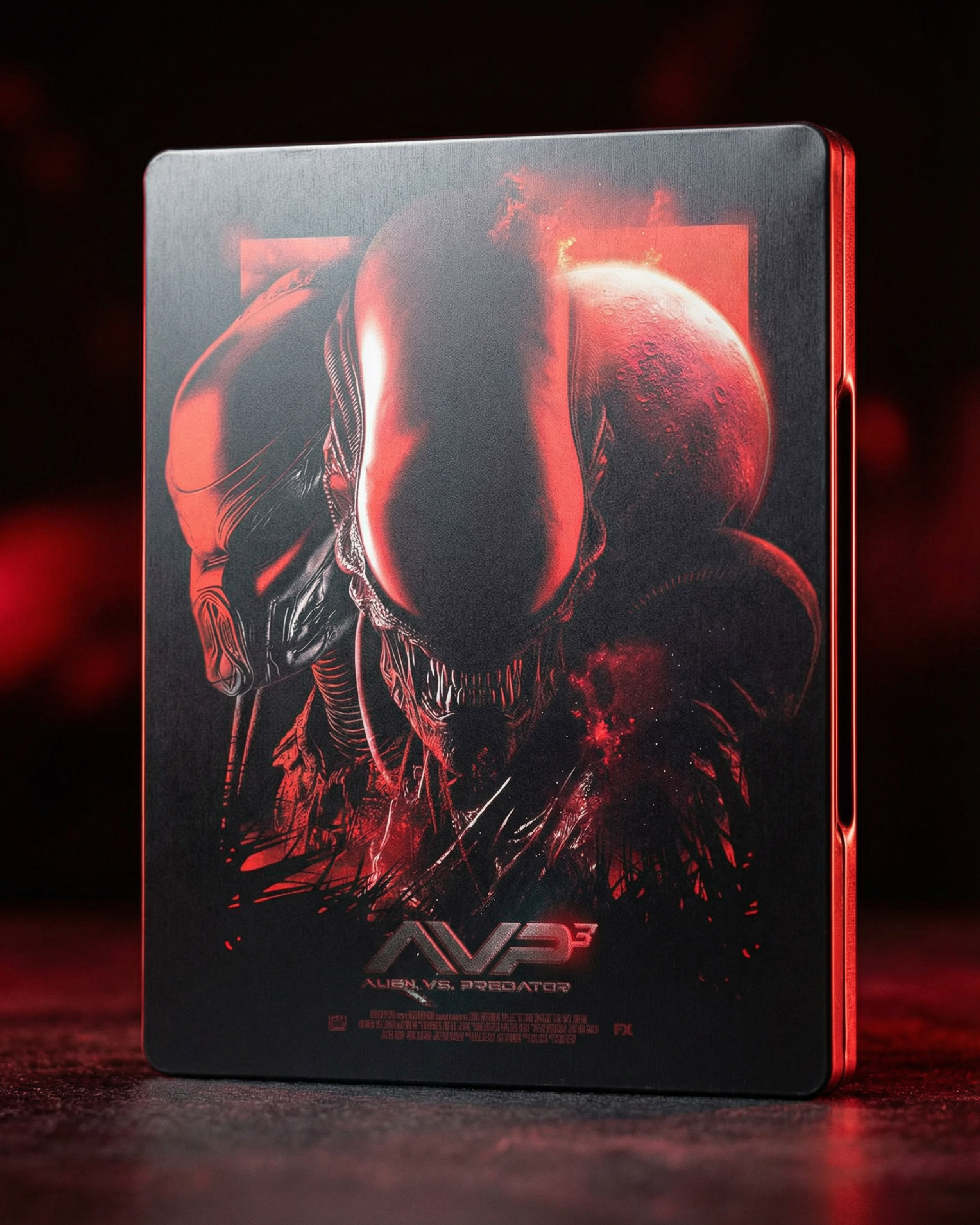 Second alternate visual and angle to show edge lighting, material feel, and how the mark sits on a tighter crop