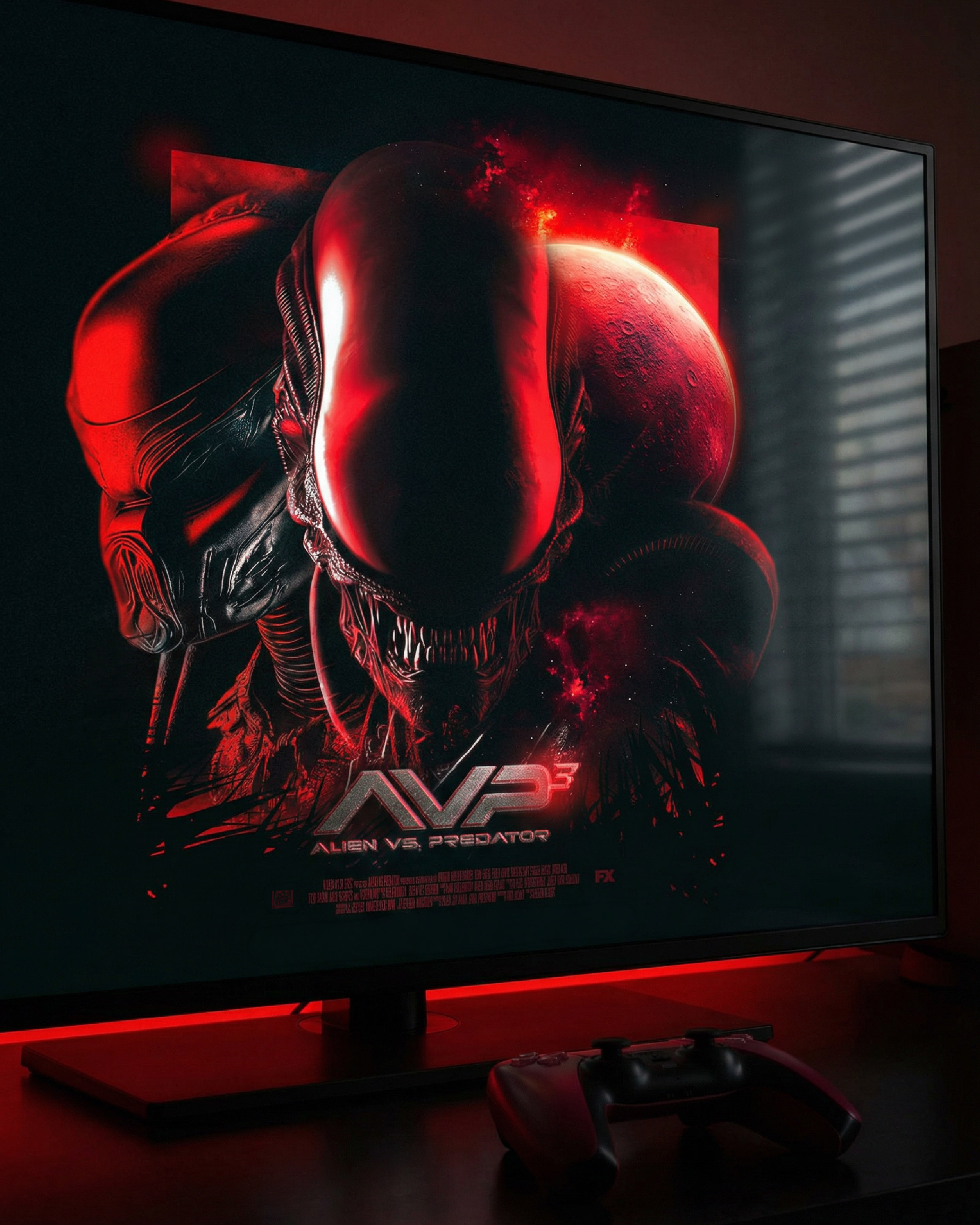 Digital display mockup for streaming promos / home screen placement