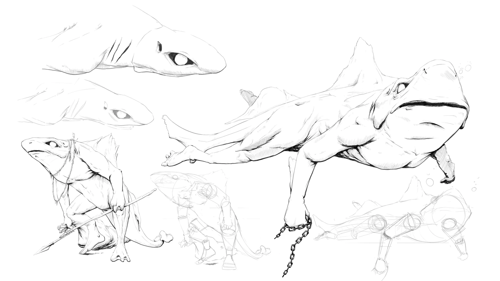Line Work / Sketch