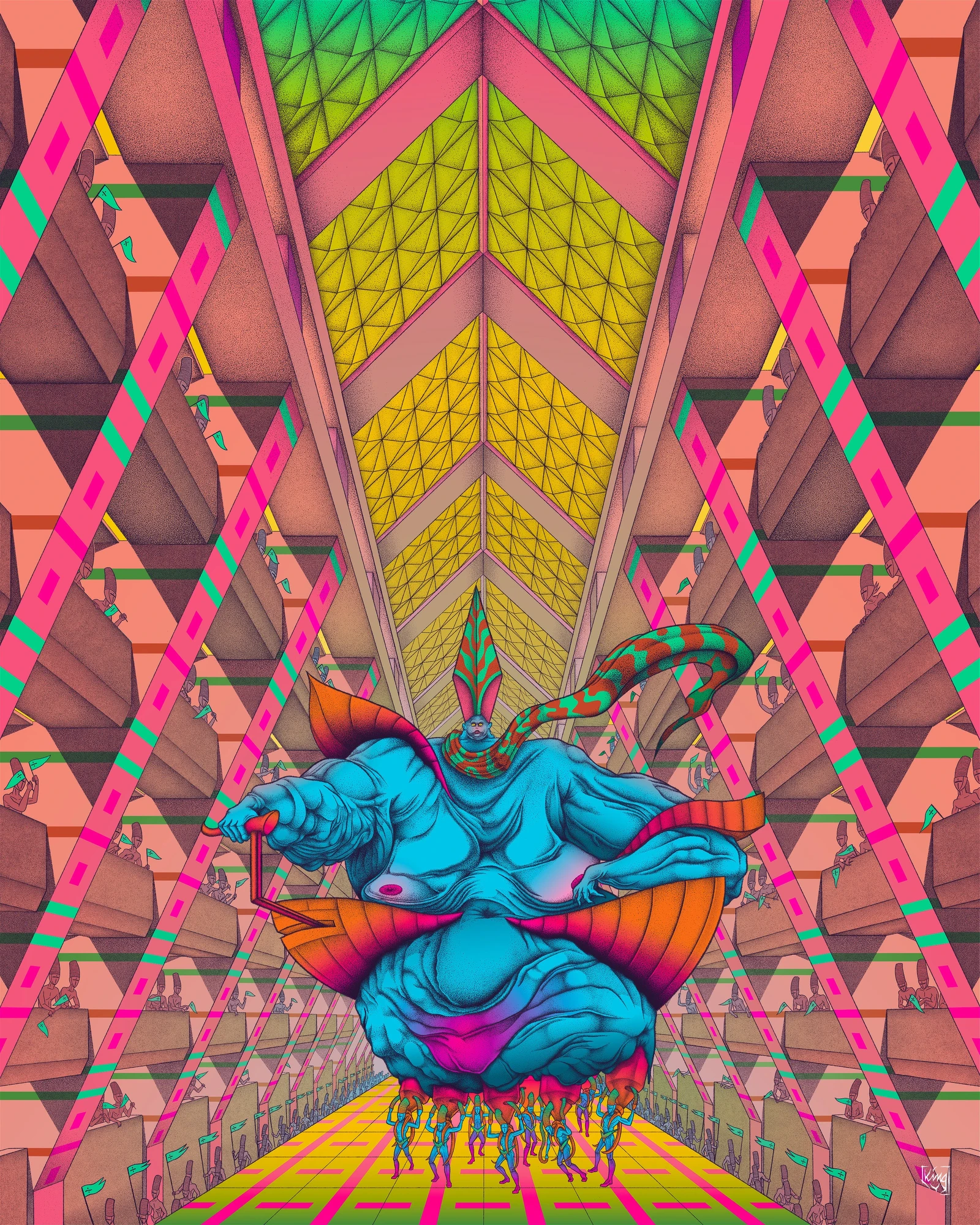 System of Repetition and Control