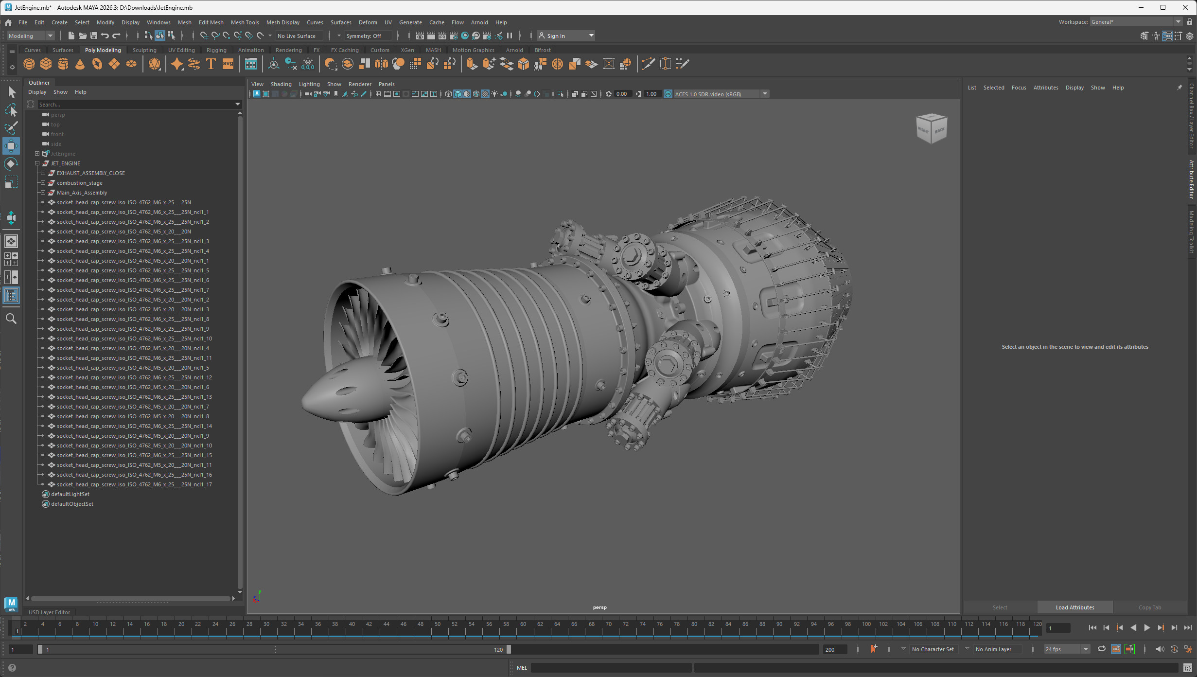 Maya fbx import