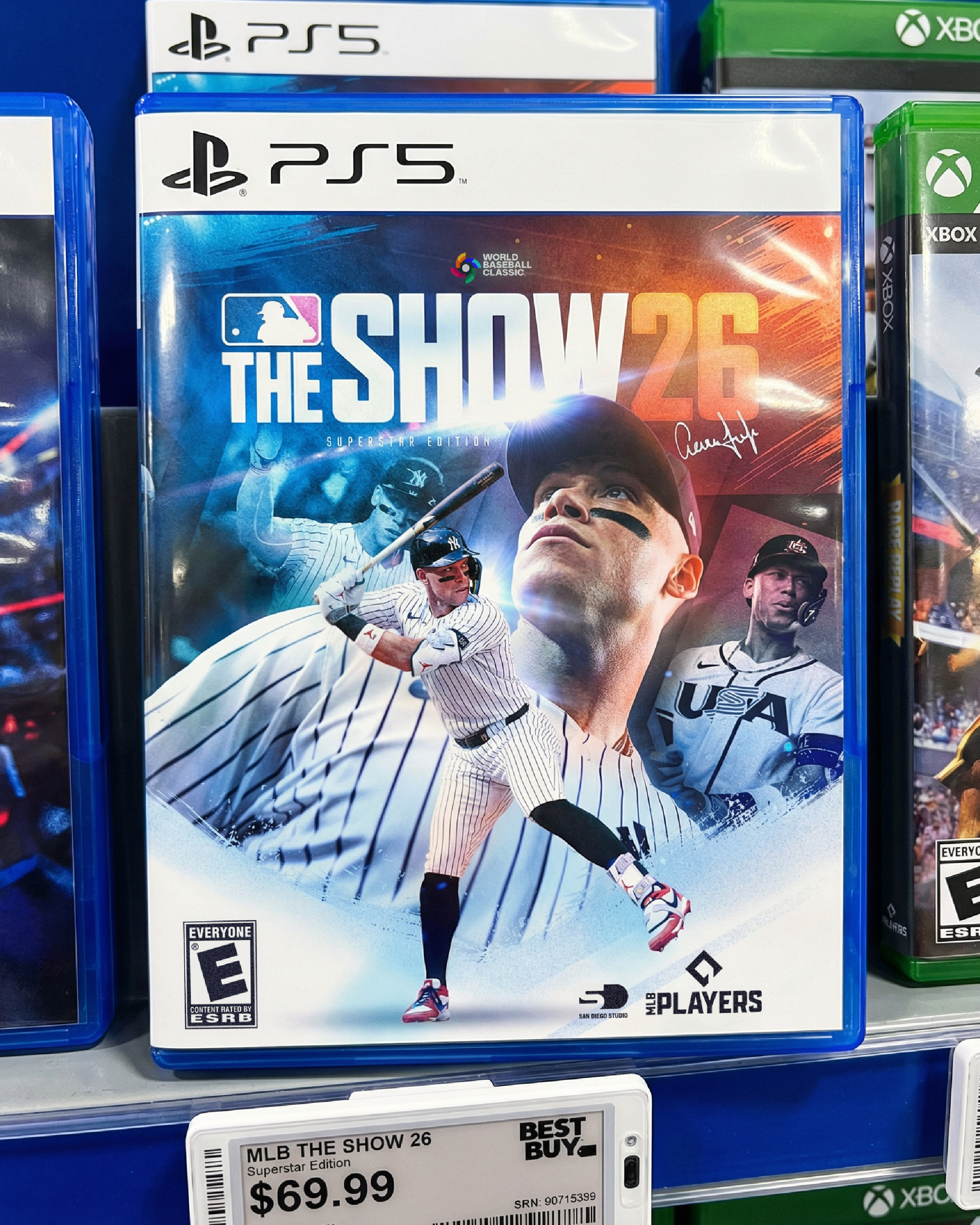 Retail shelf presence: making sure it pops among other titles and still reads instantly from a few feet away