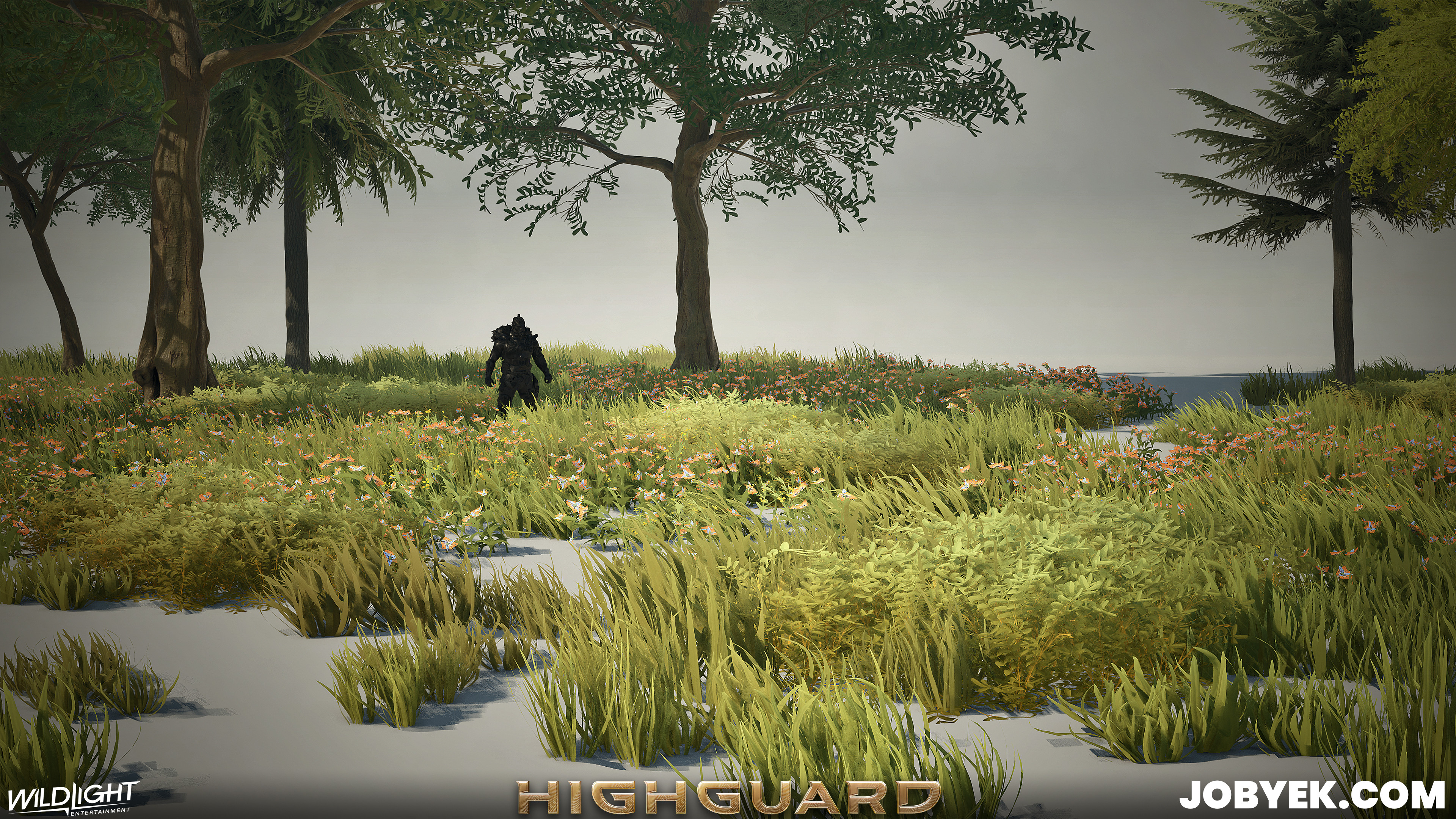 Foliage Recipe for Rivermark/Training (Pink flowers here were originally by Jason McKenzie)