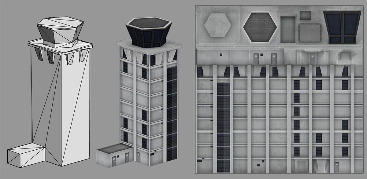 KBKF Control Tower