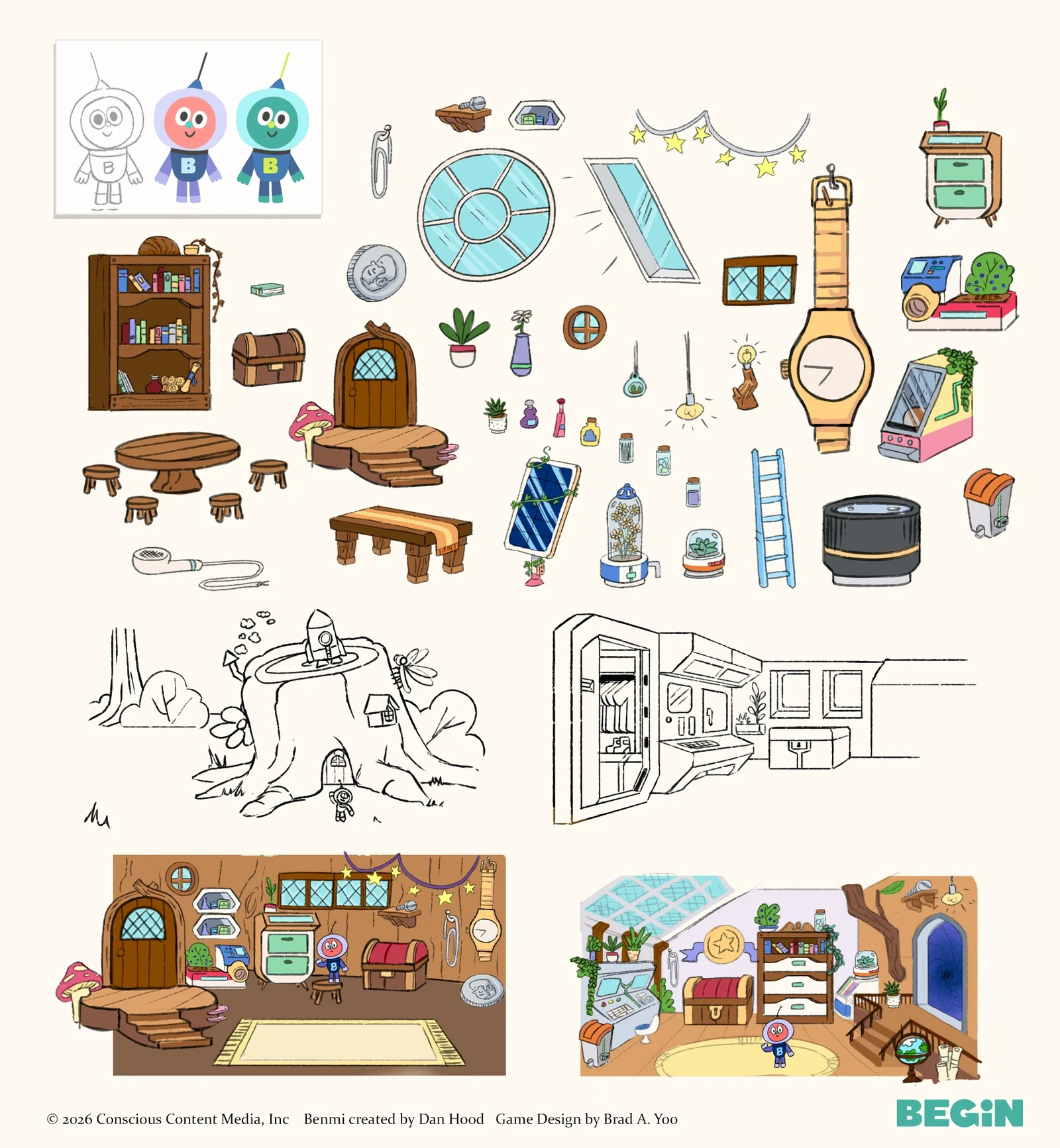 Benmi's home customization exploration