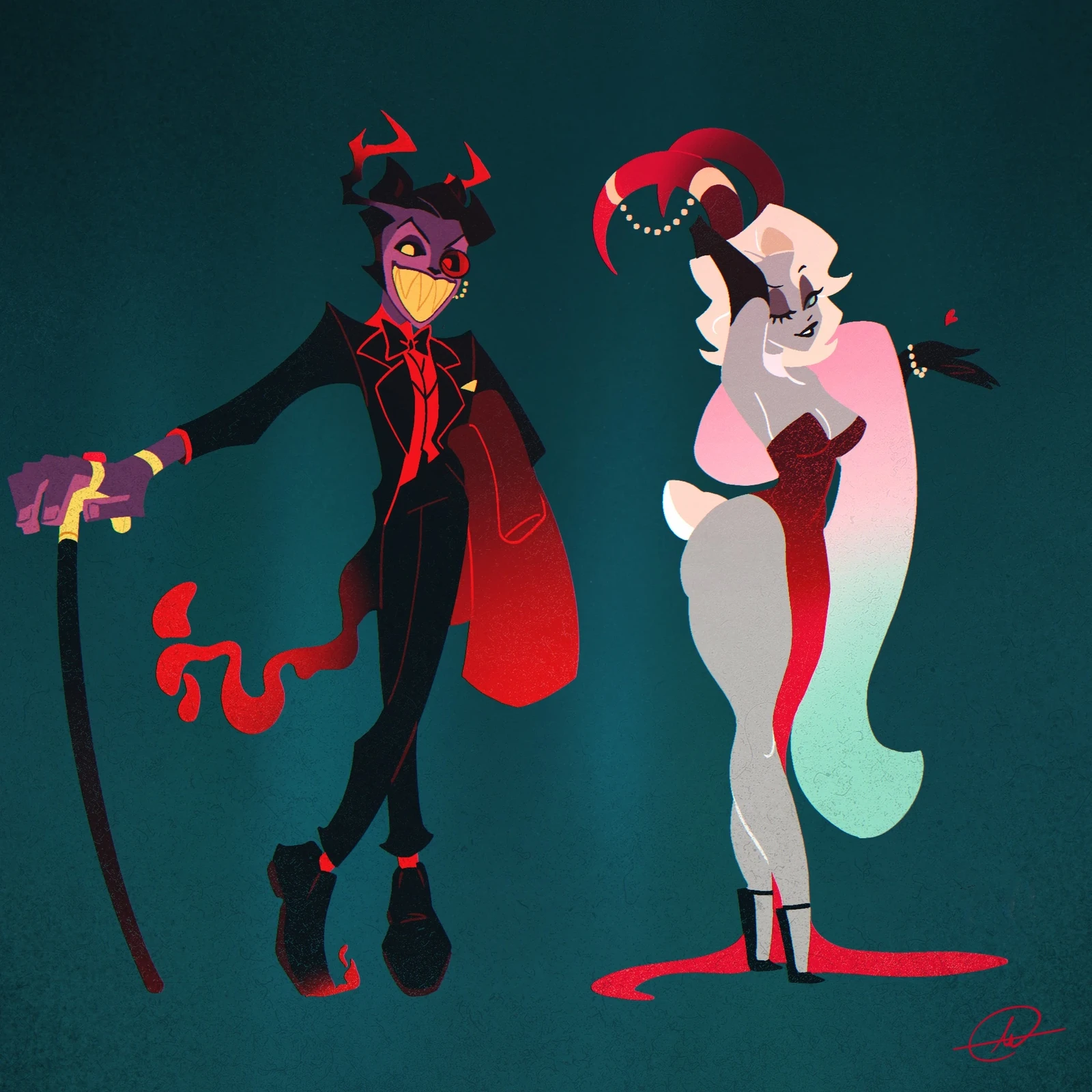 Alastor and Lilith