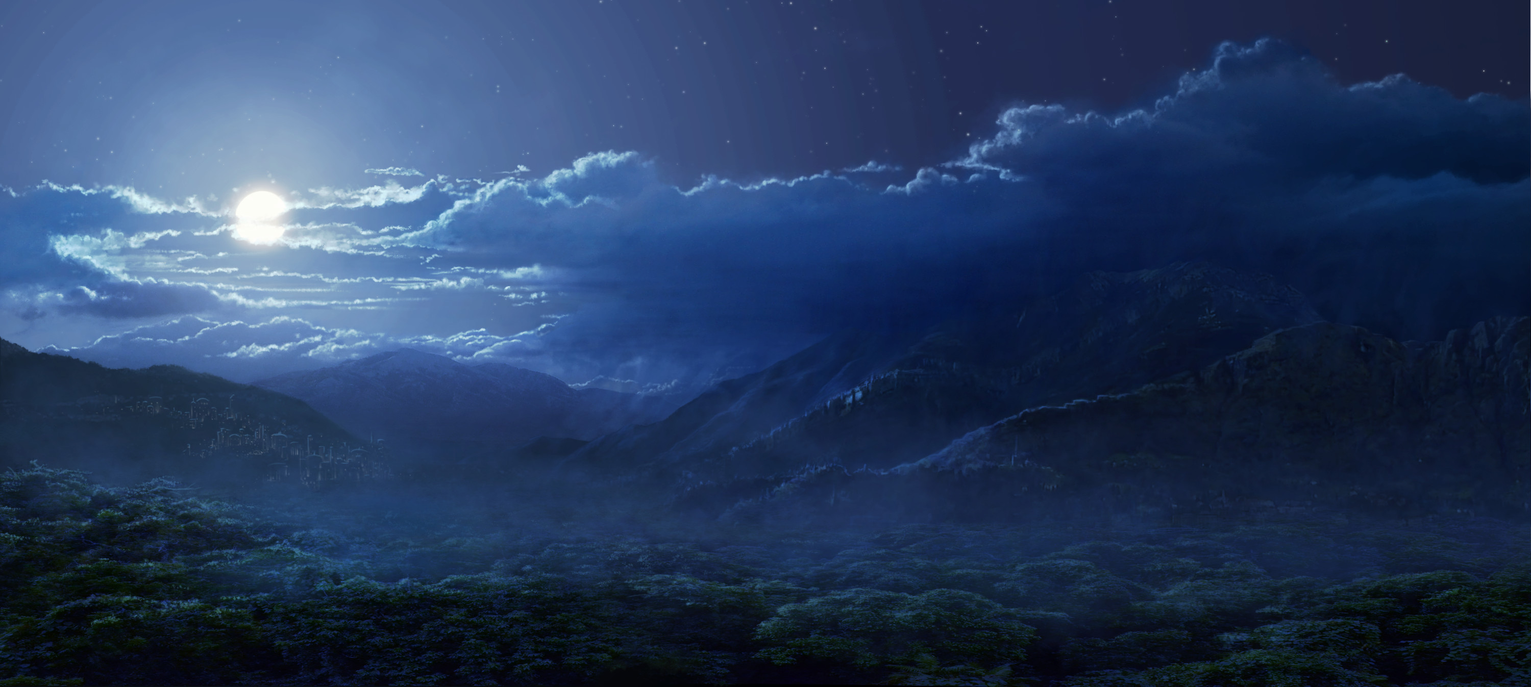 Matte Painting 
