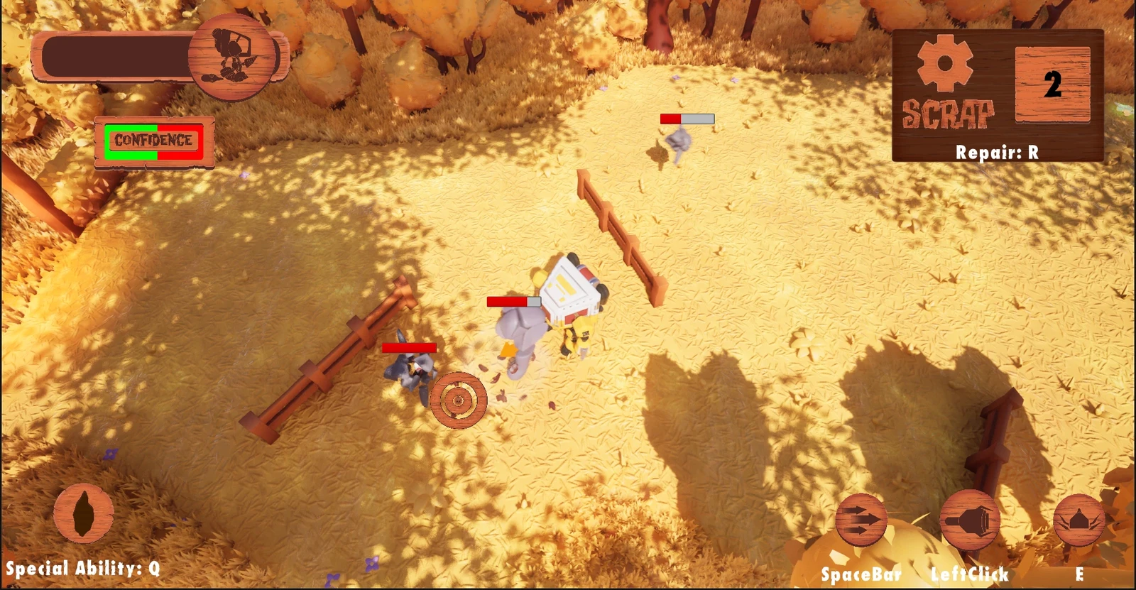 In Game Screenshot 1