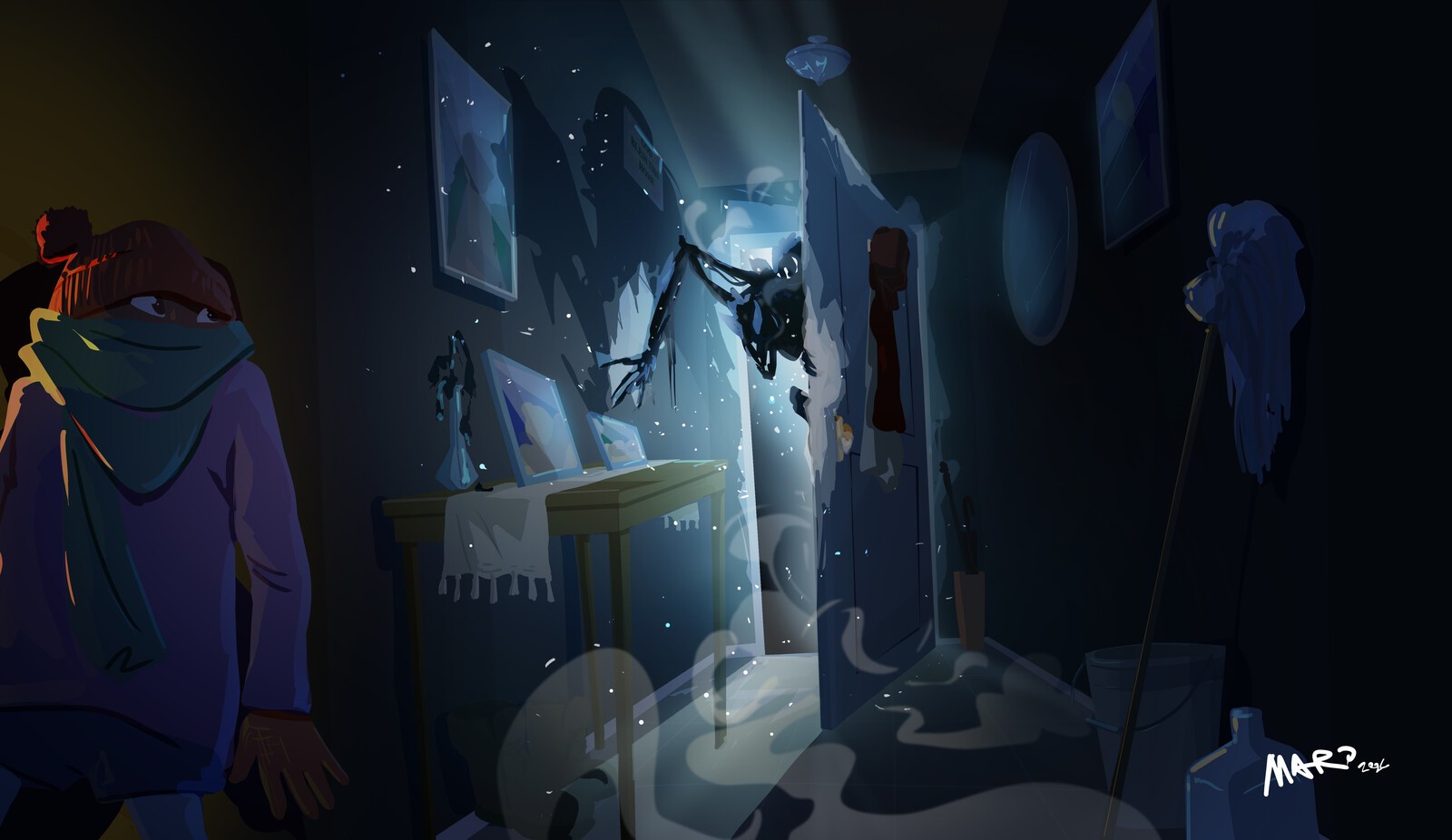 Don't Let The Draught In