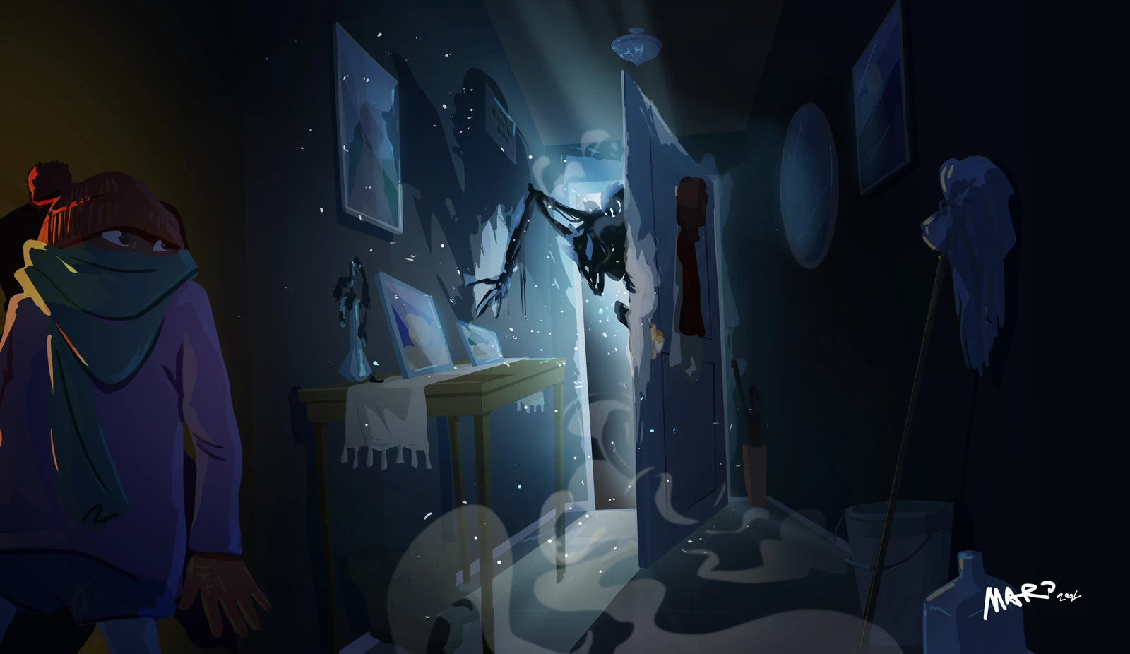 Don't Let The Draught In