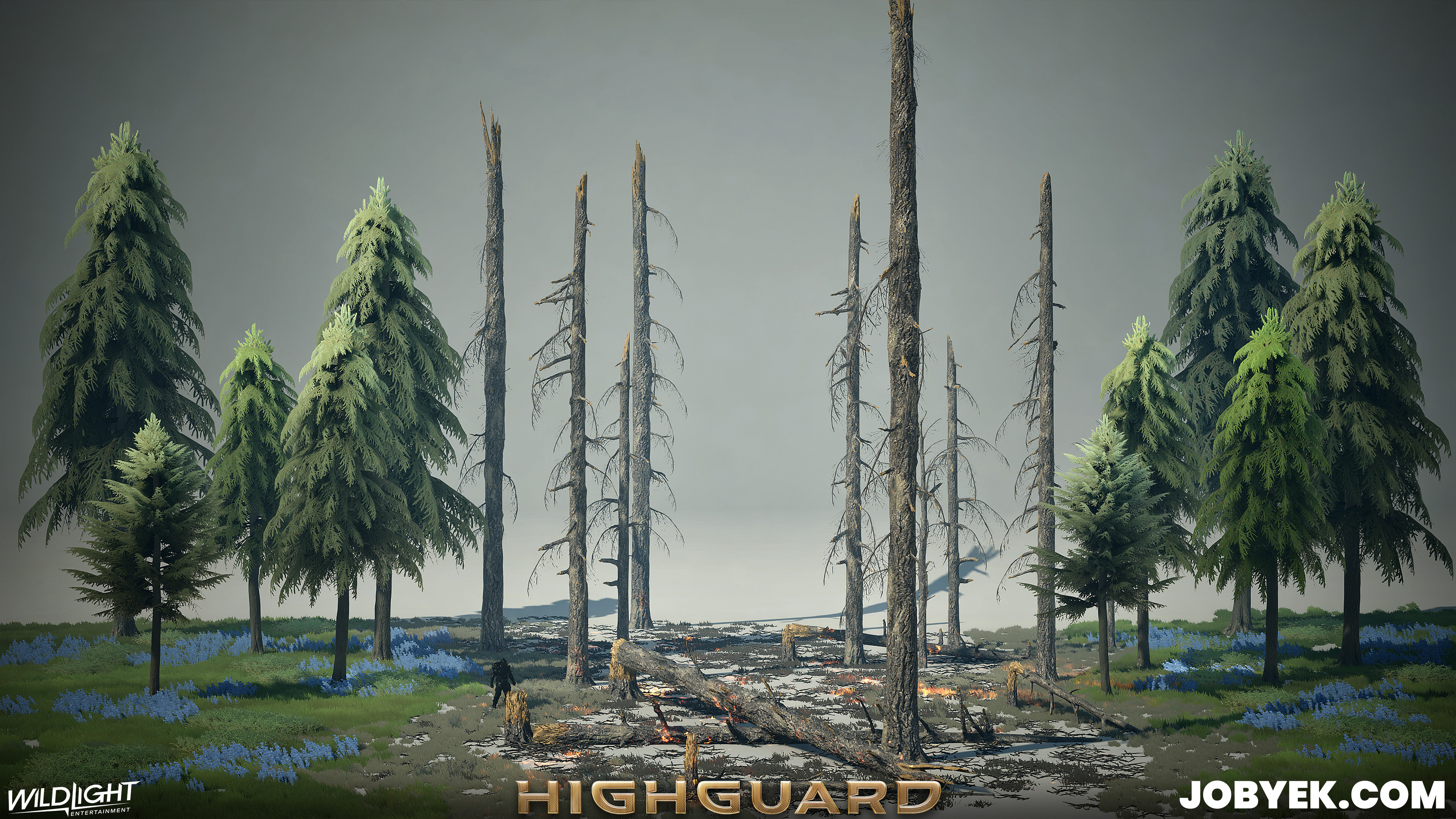 Foliage Recipe for Map 7 (Dragon Map)