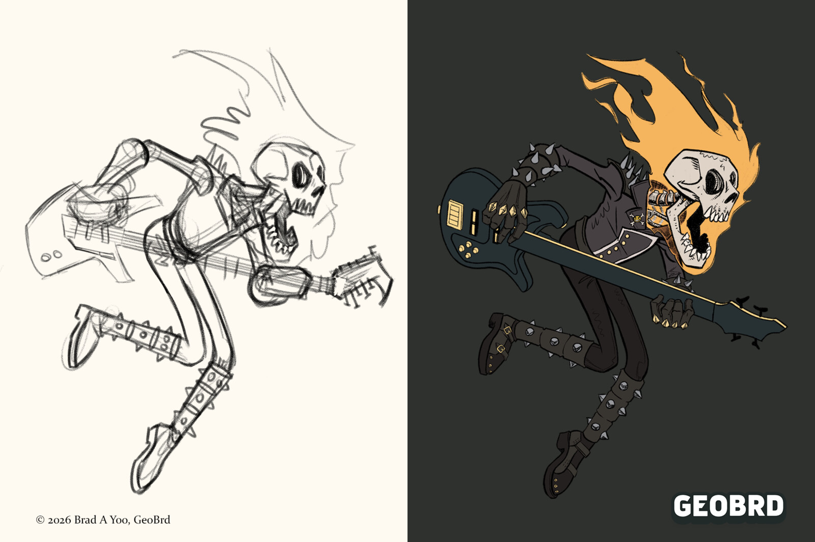 Sketch and base colors