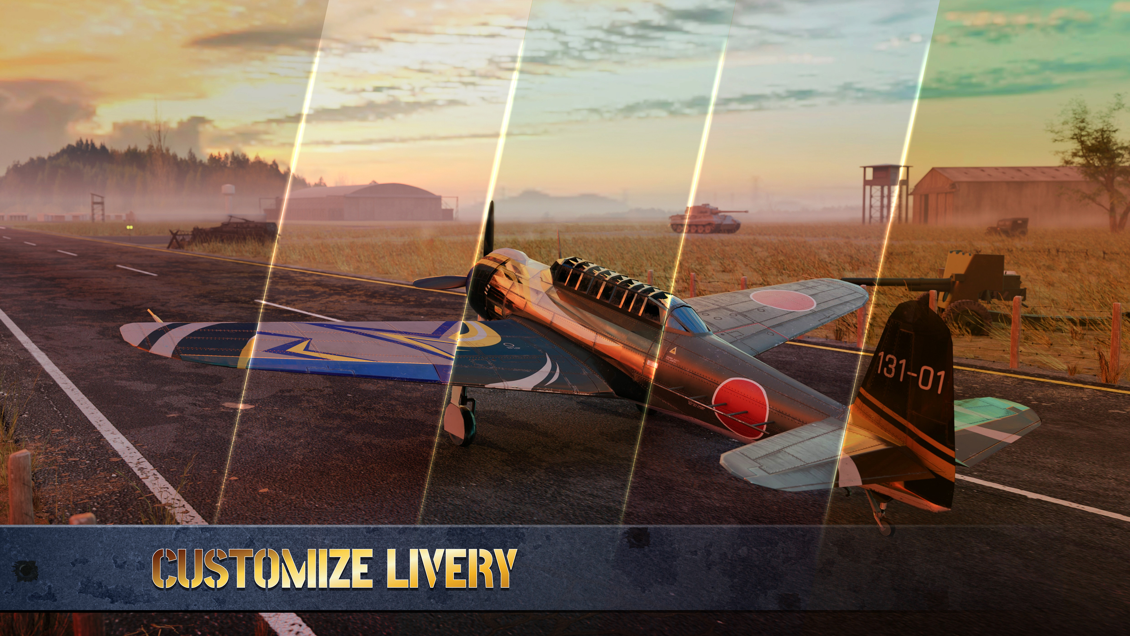 Customize livery for your aircraft