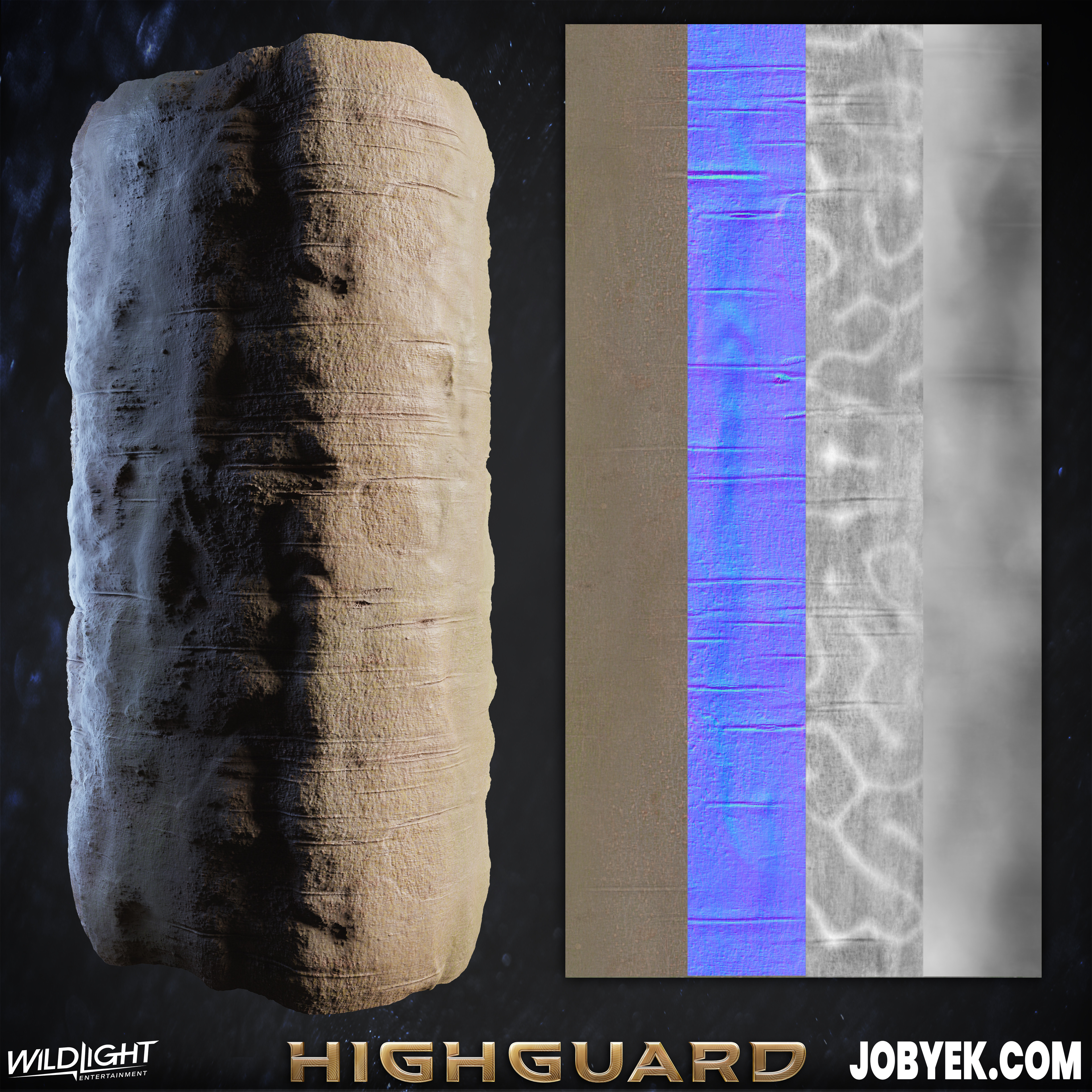 Dragon Tree Bark (from Vesper City map)