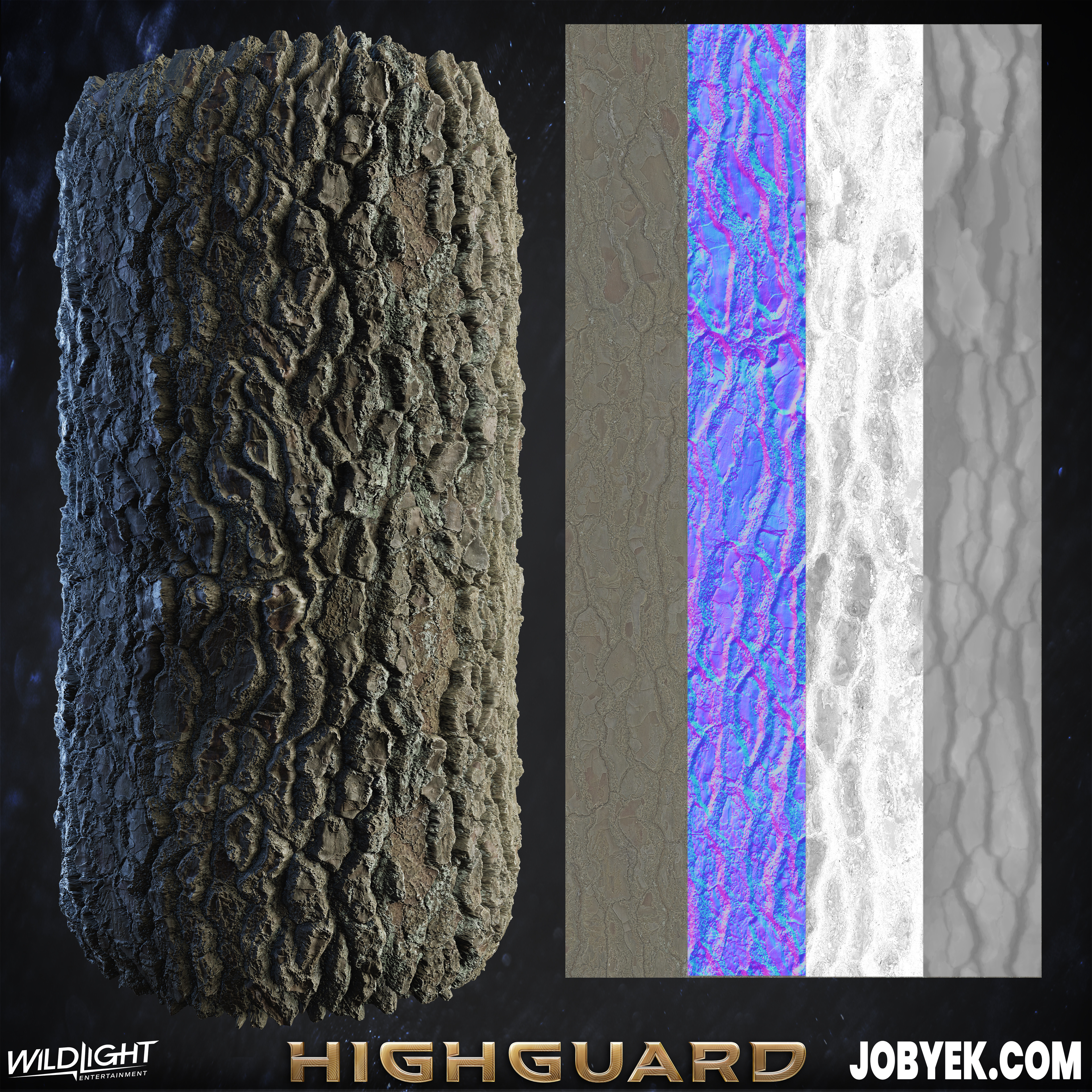 Spruce Bark (from Skydrift/Summit/Map7)