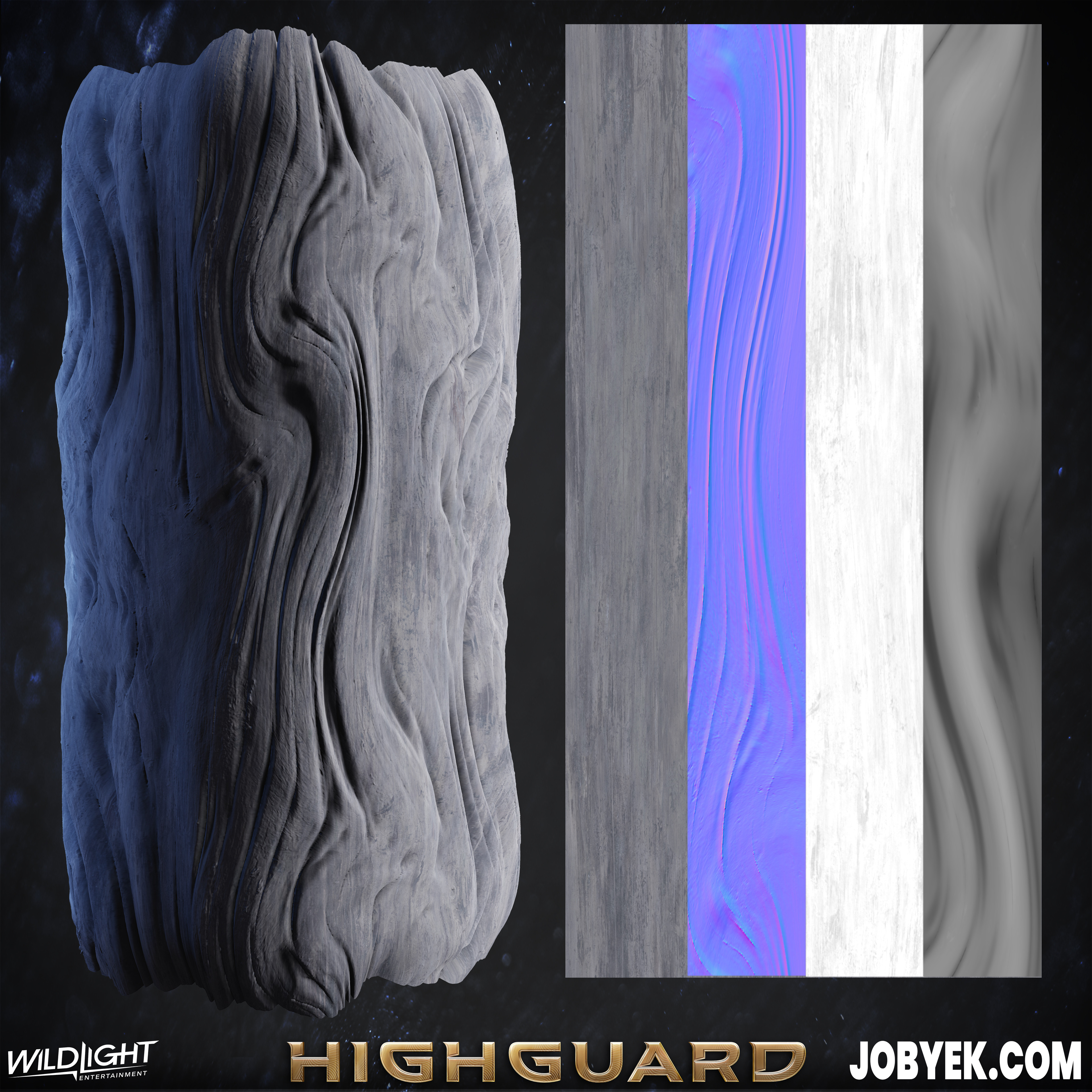 Layer 1 of Vesper Tree Bark (from Dustline)