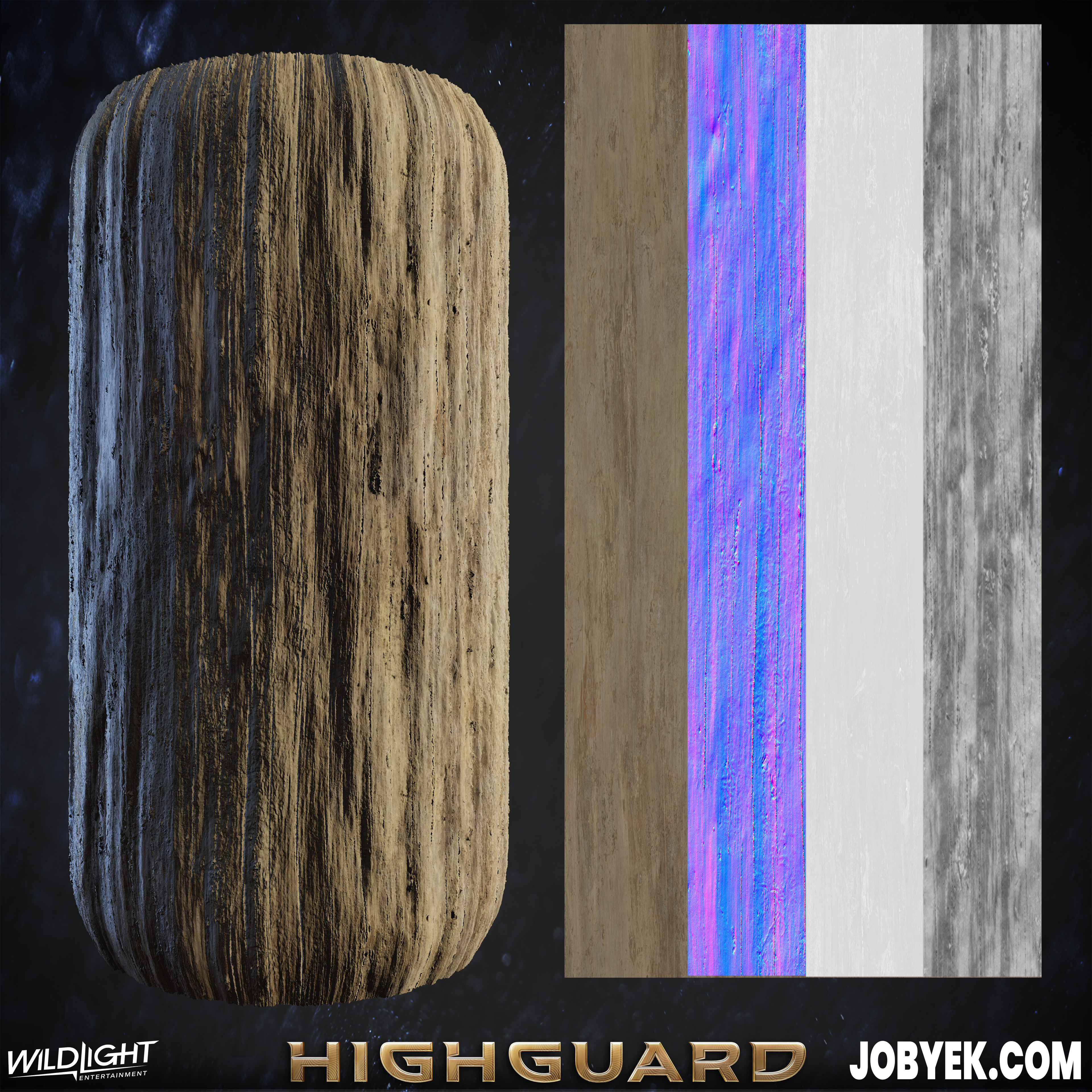 Chopped Inner Wood Bark (blend for all tree destructibles)