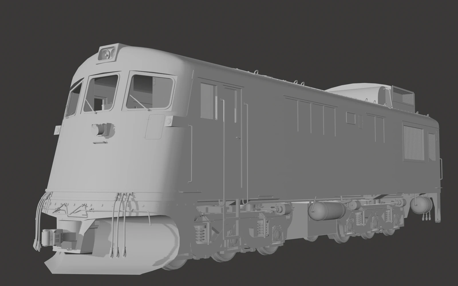 Shovel - as built (95-100)