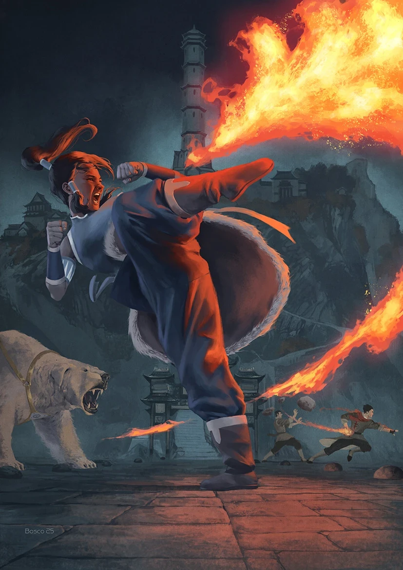 Korra - Fan Art