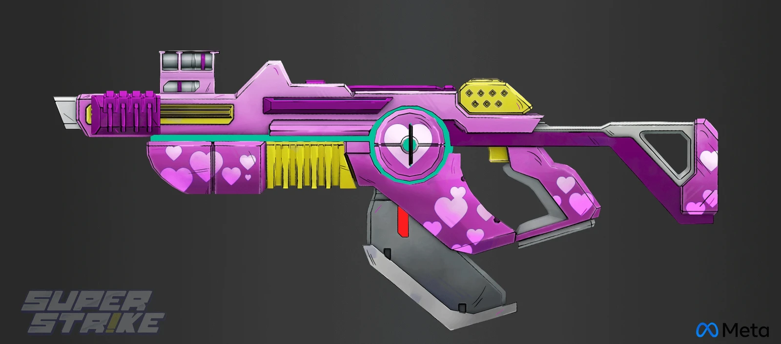 Super Strike Weapon Skins