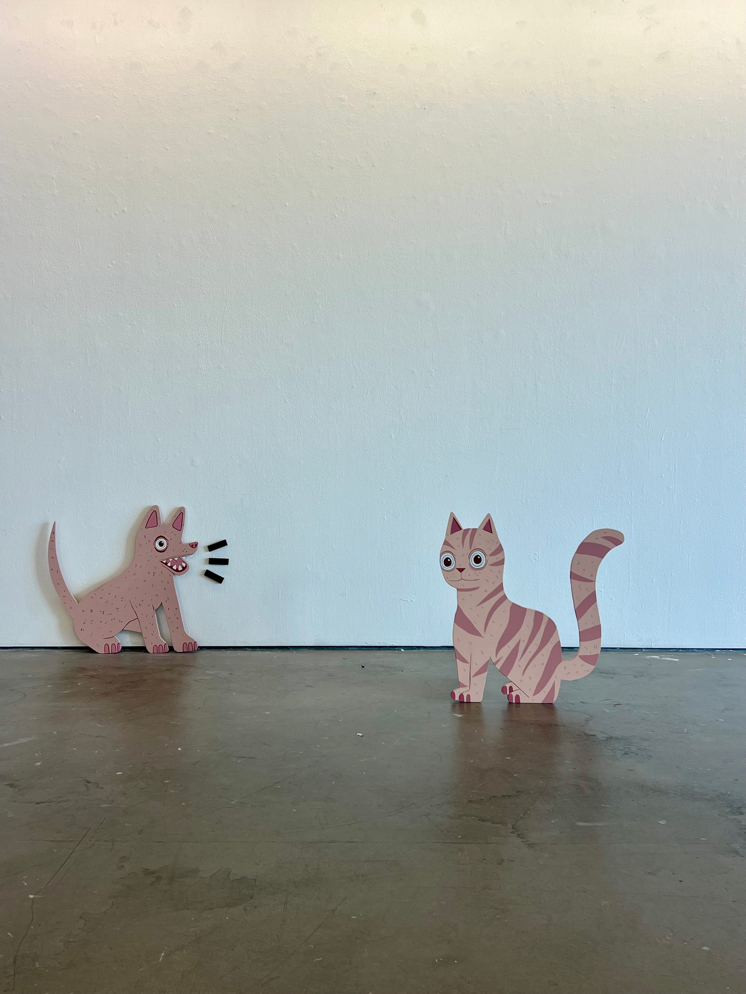 20 x 20 Inches
MDF, Acrylic