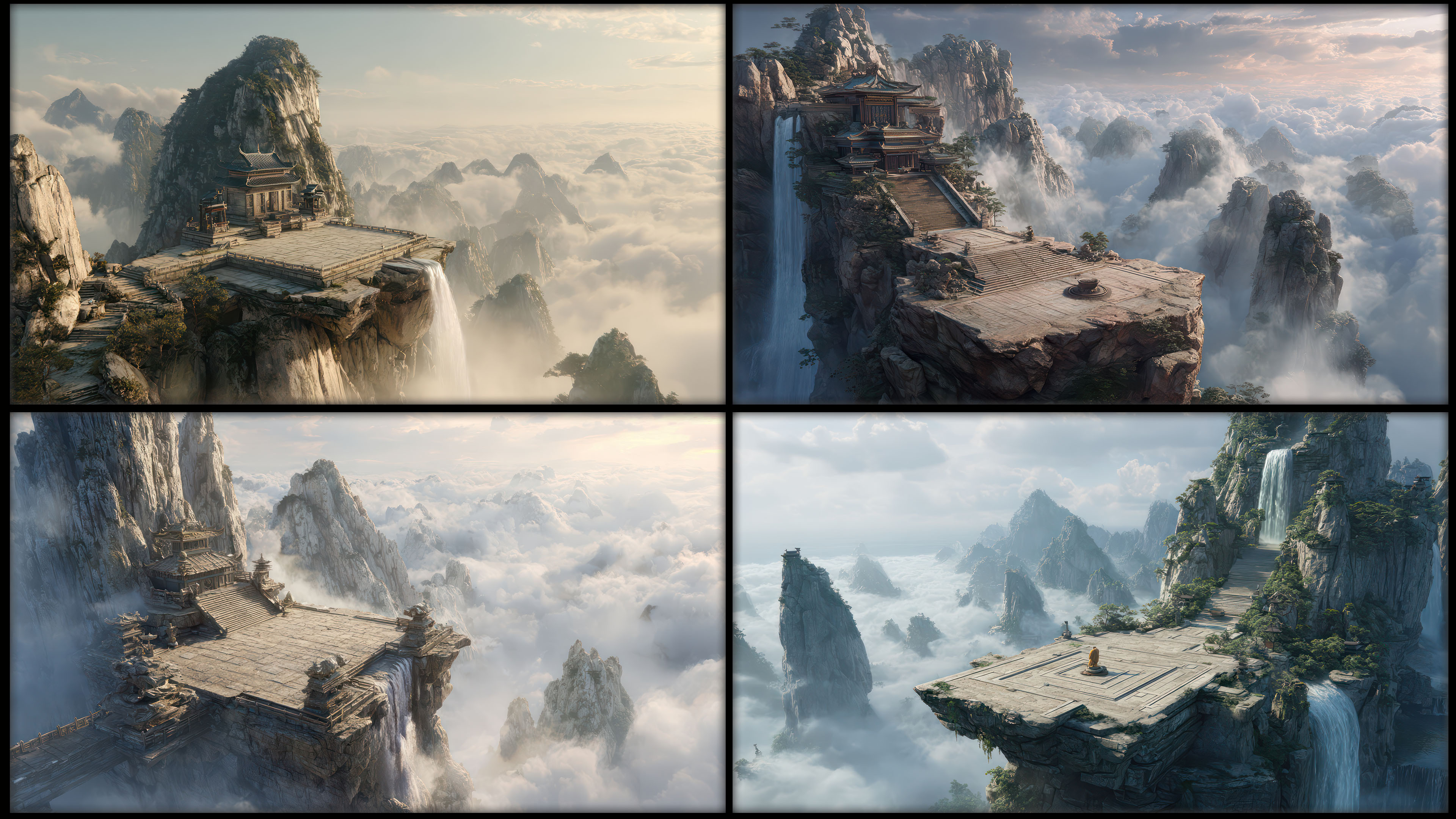 240 Chinese Mountain Temple - Environment Concept Reference Image Pack v.562 |4K|
https://www.artstation.com/a/53305320