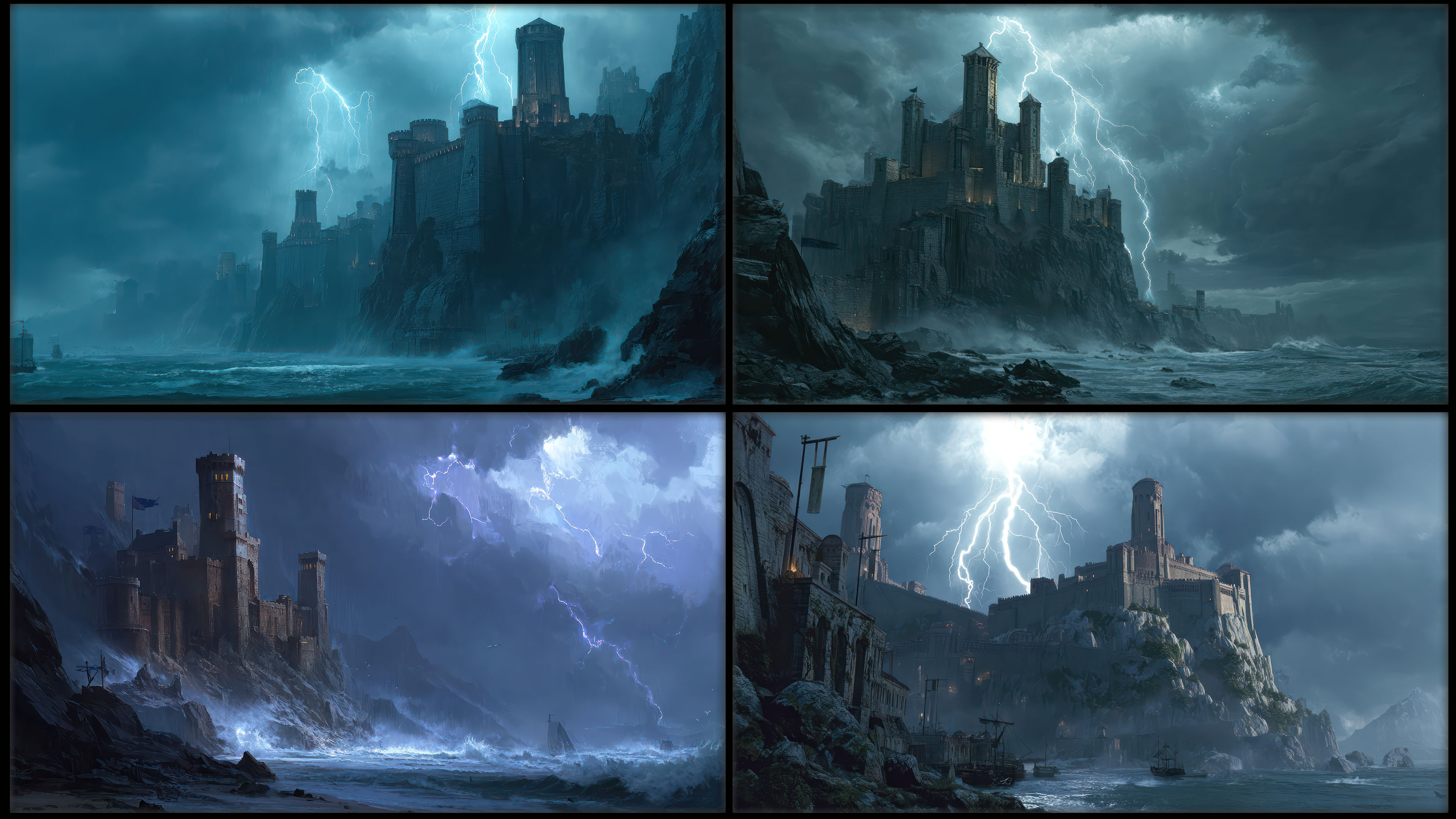 230 Fortress On The Cliff - Environment Concept Reference Image Pack v.563 |4K|
https://www.artstation.com/a/53305321