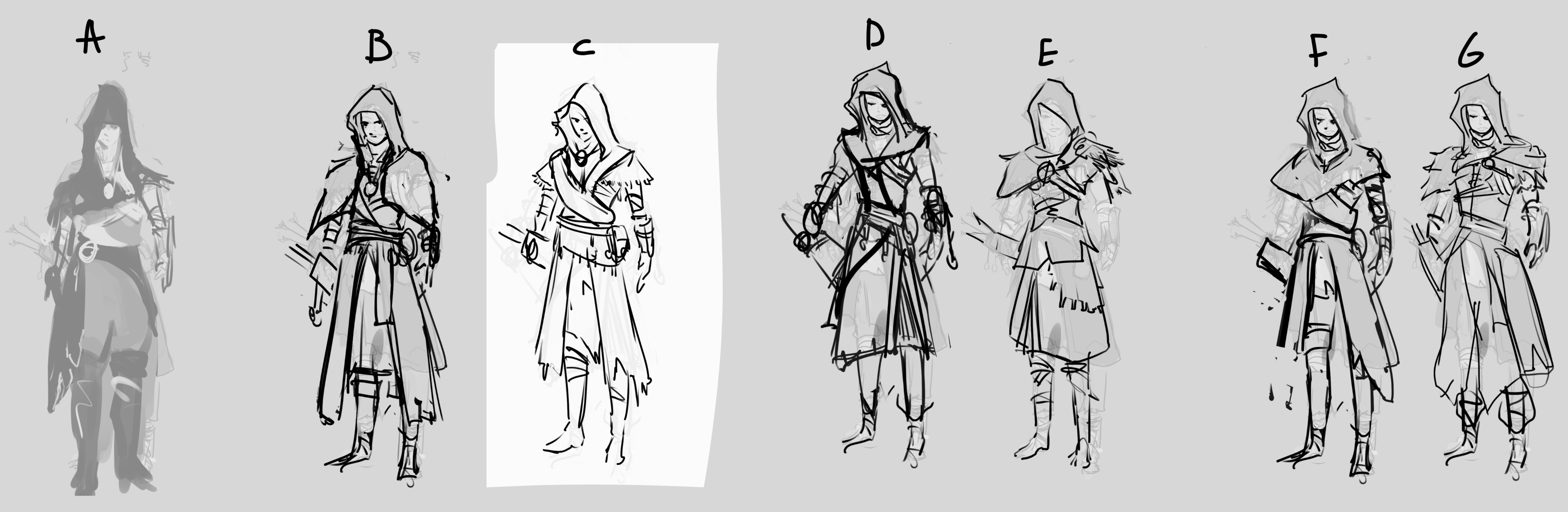 farmers daughter concepting 