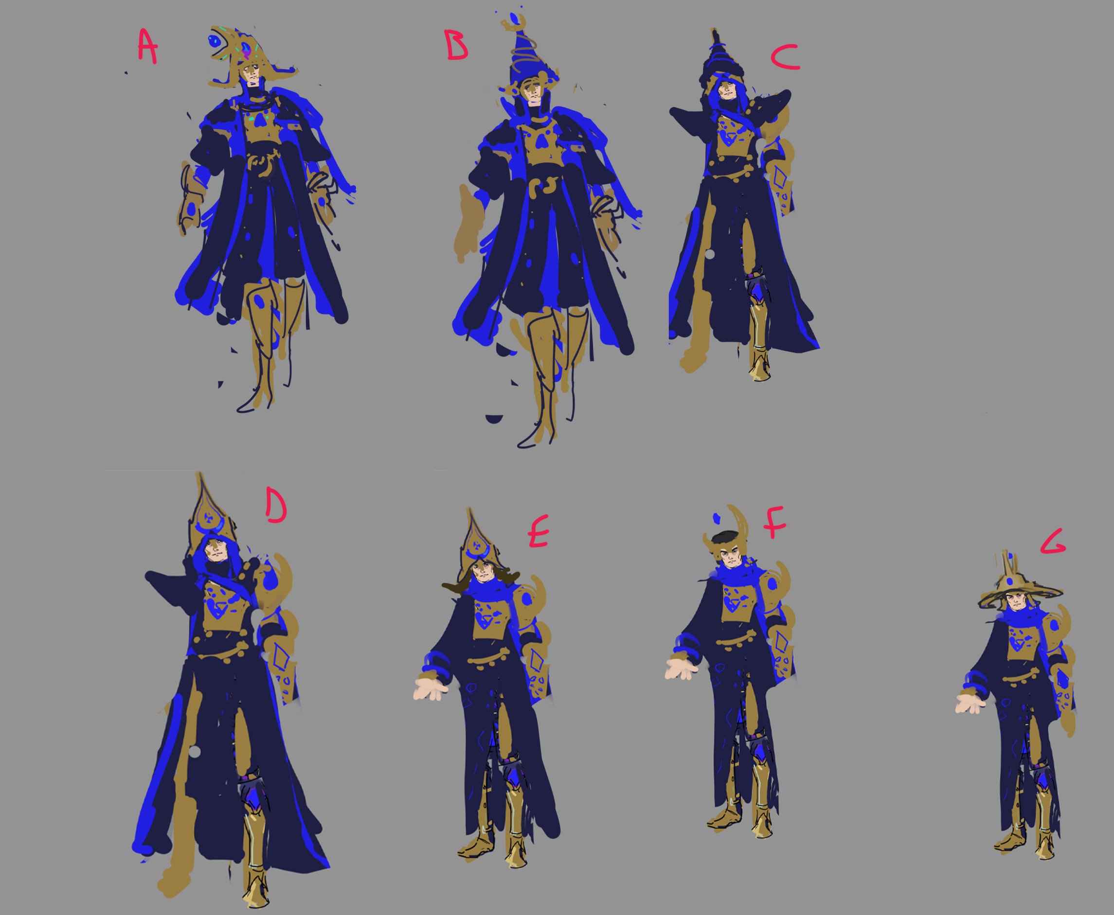 Jeweler prince concepting 