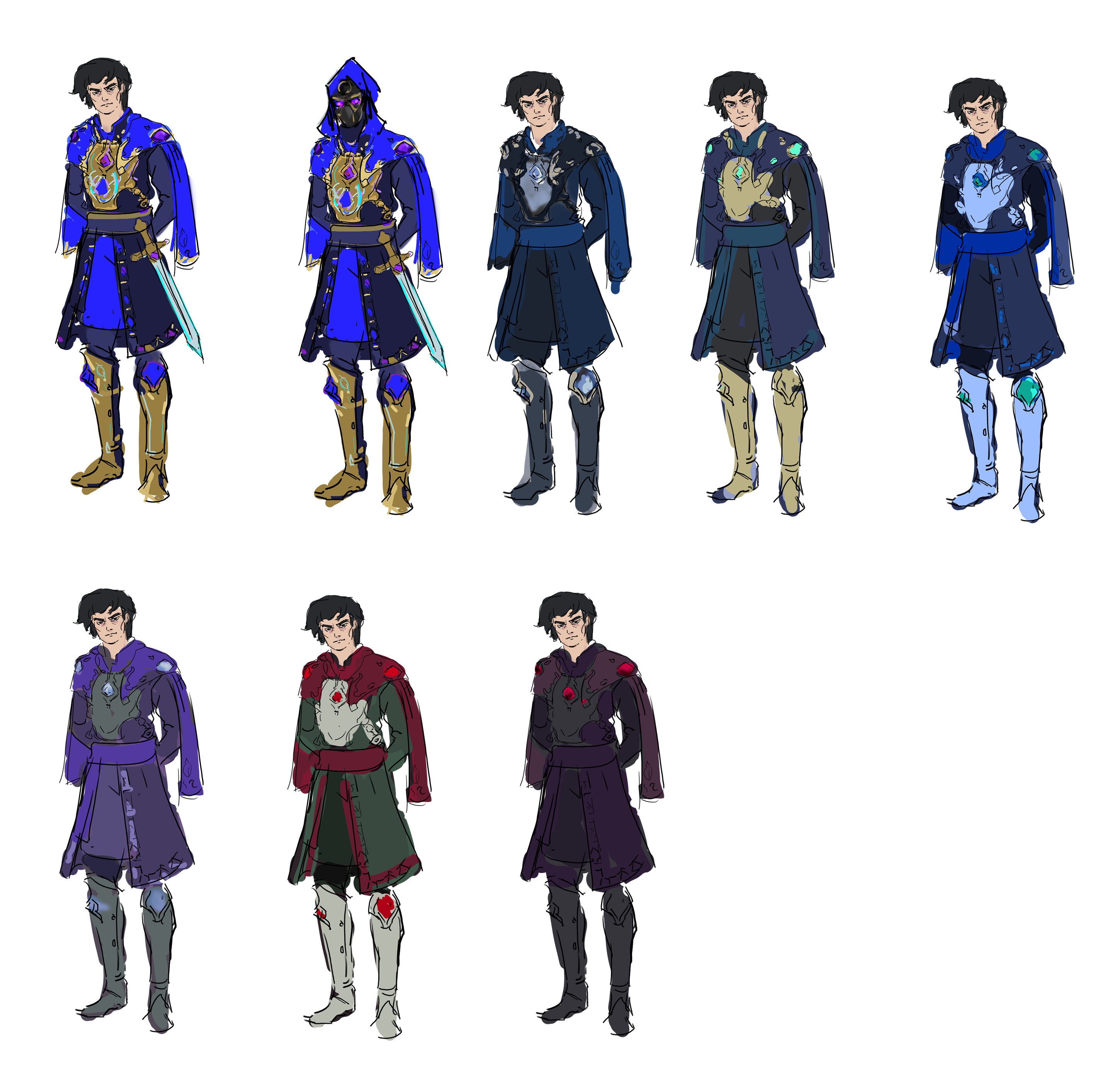 Jeweler prince colour ideas 