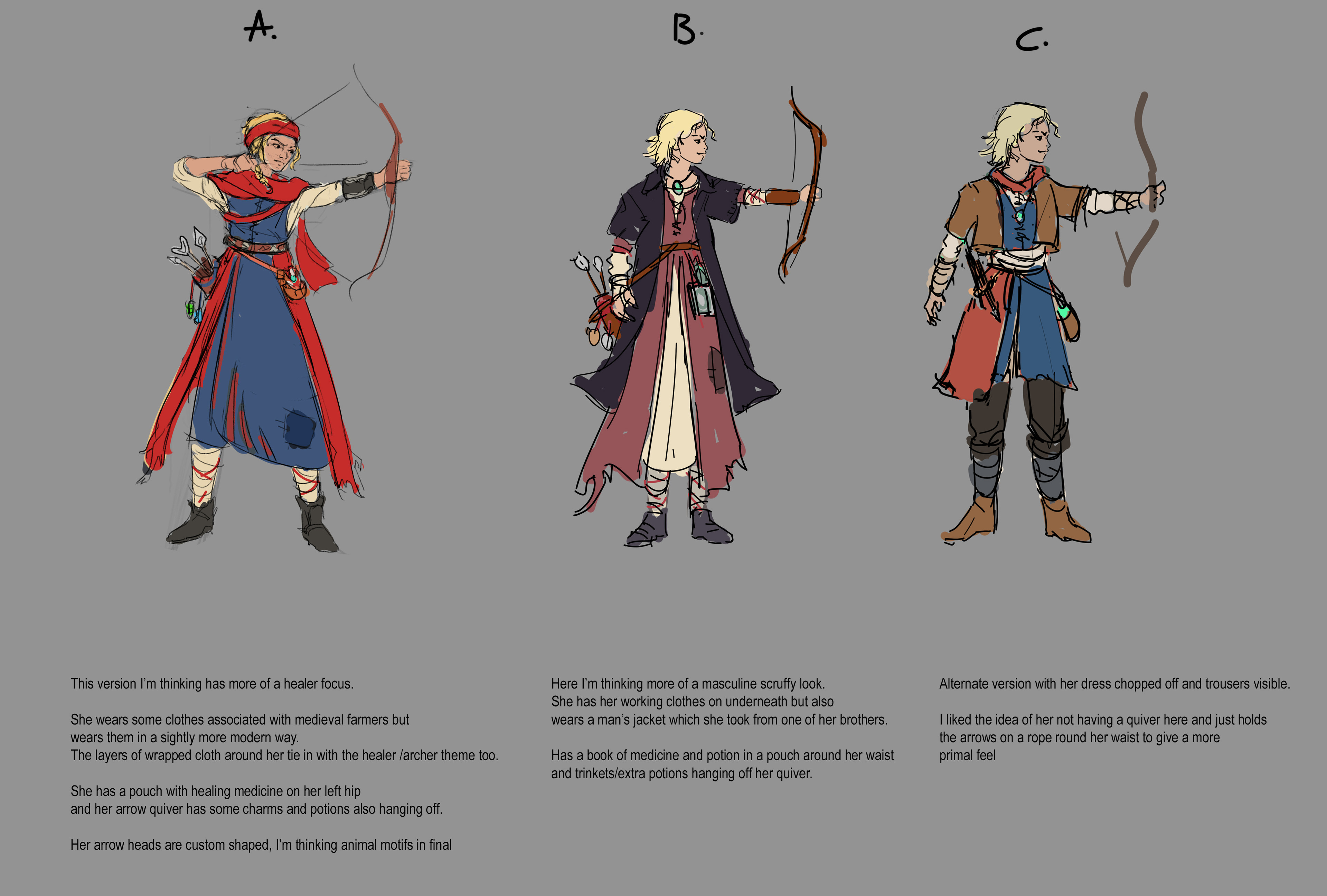 farmers daughter concepting 