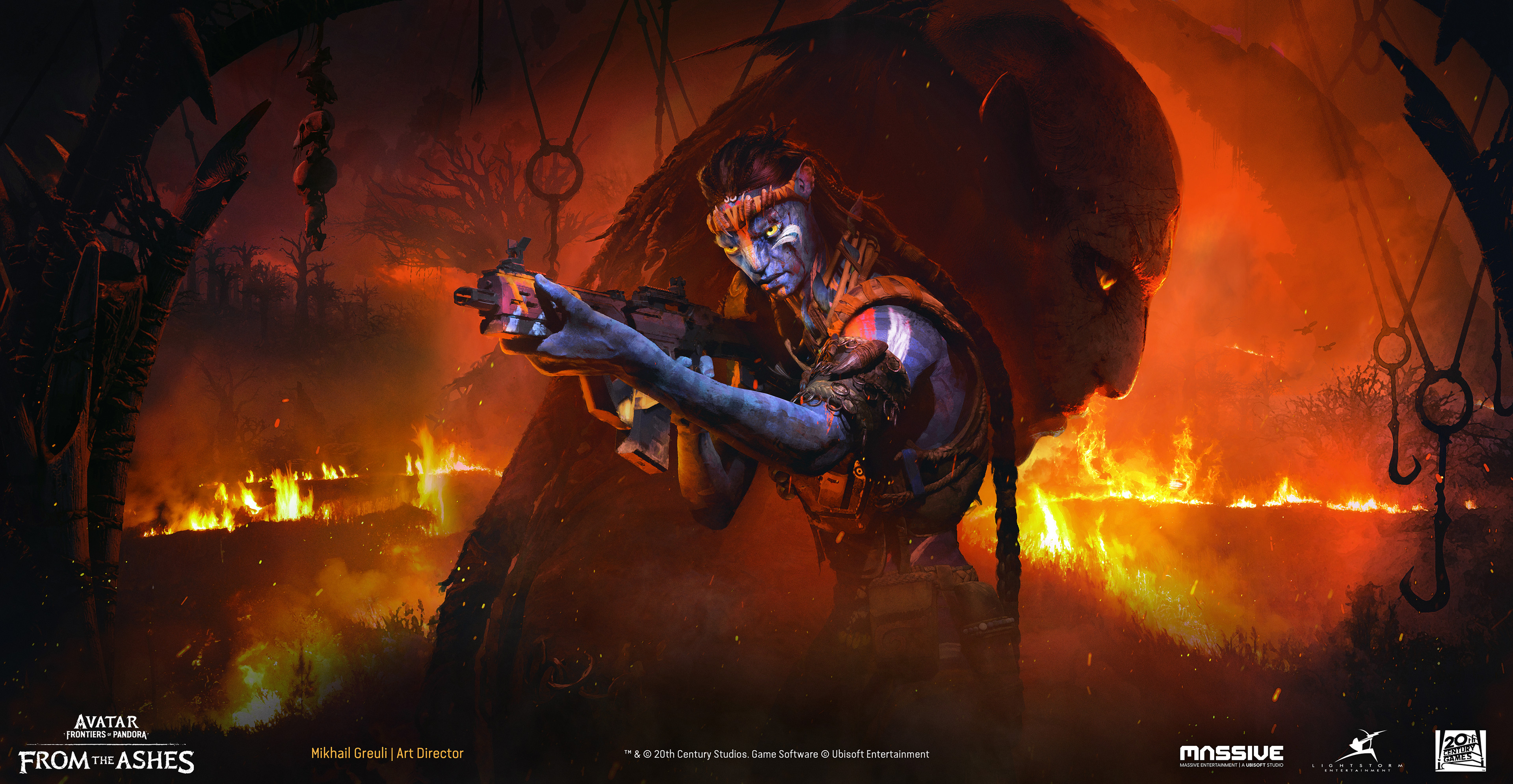 Marketing Asset that features as a promotional material exclusively for IGN and a plaque of honour in the studio