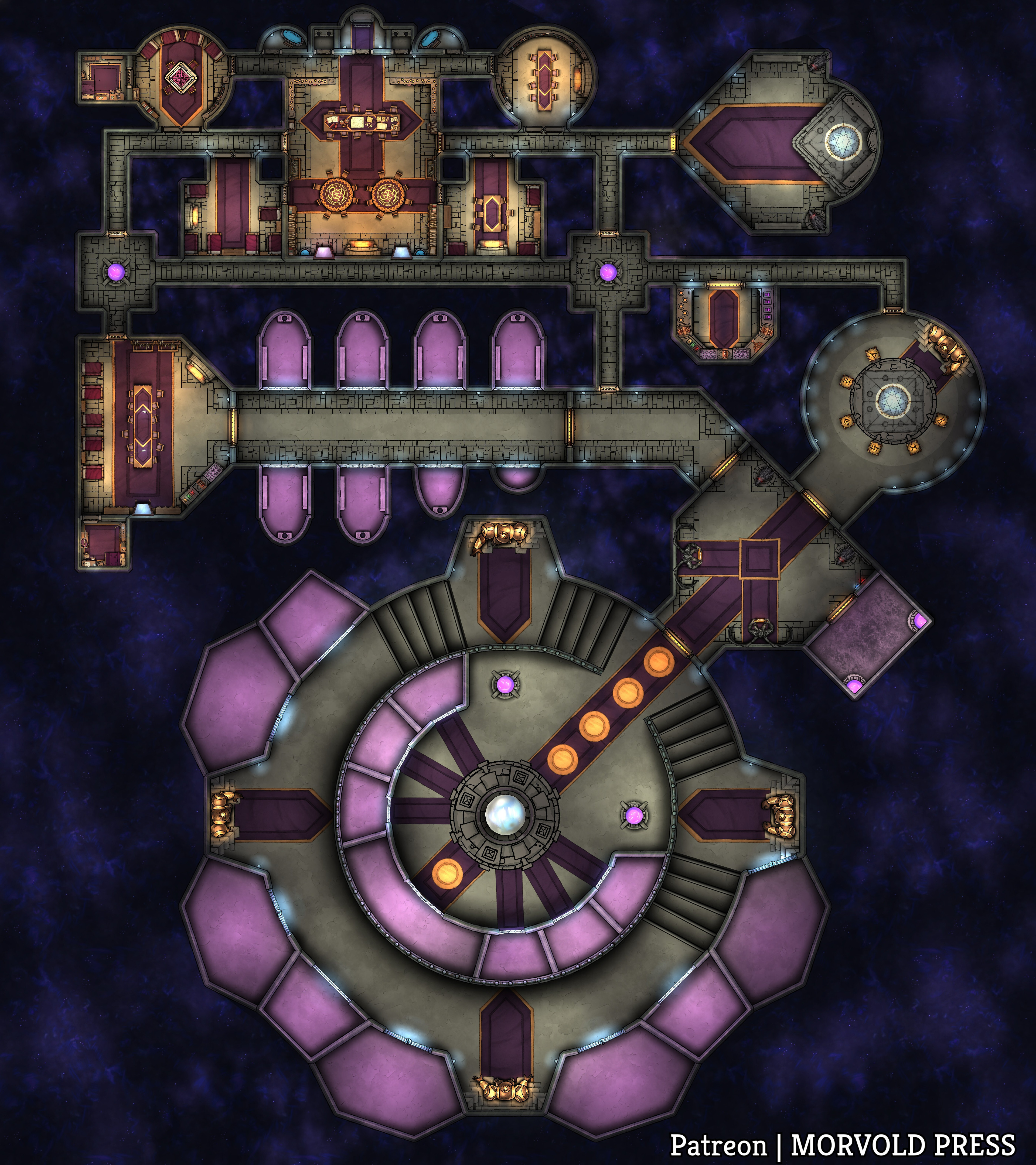 Map by Morvold Press