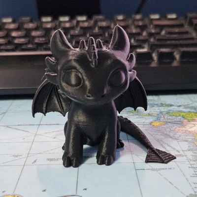 3D Printed Dragon