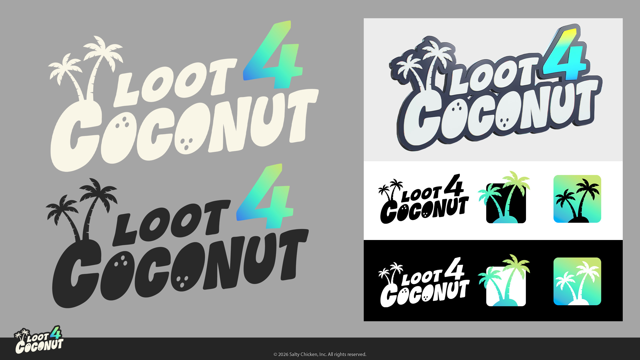 UI | Game logo and icons visdev