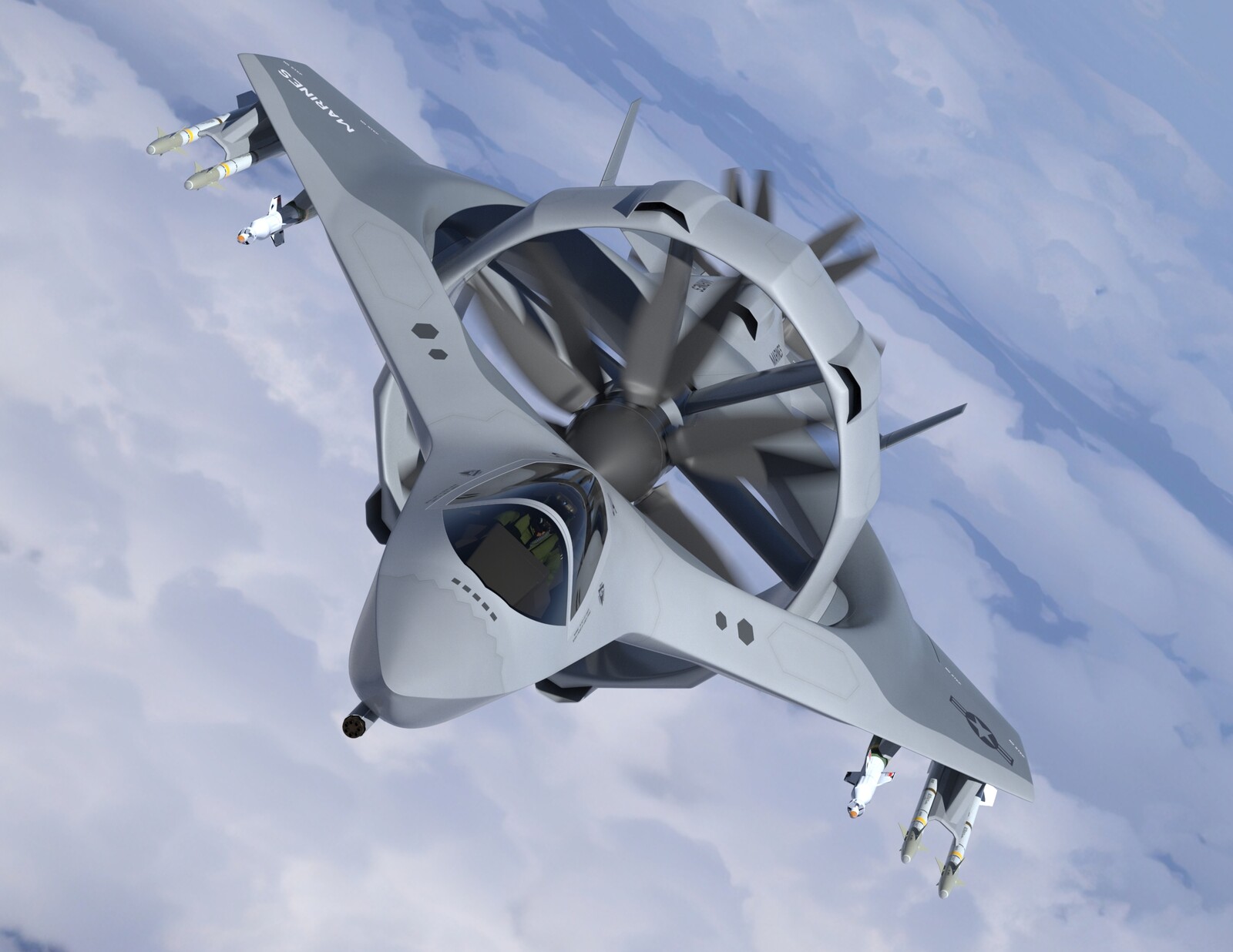 VTOL Coleopter Marines