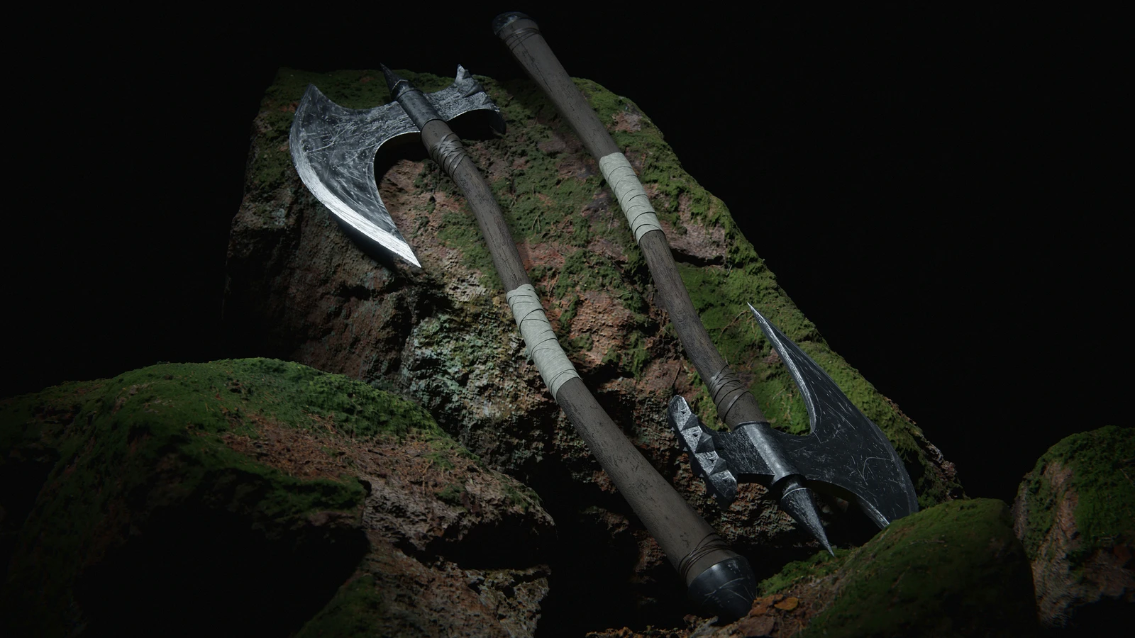 Kaz, The Minotaur - Axe