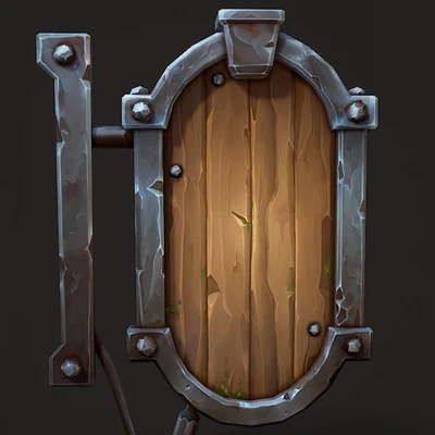 Wayfinder FanArt Handpainted Prop