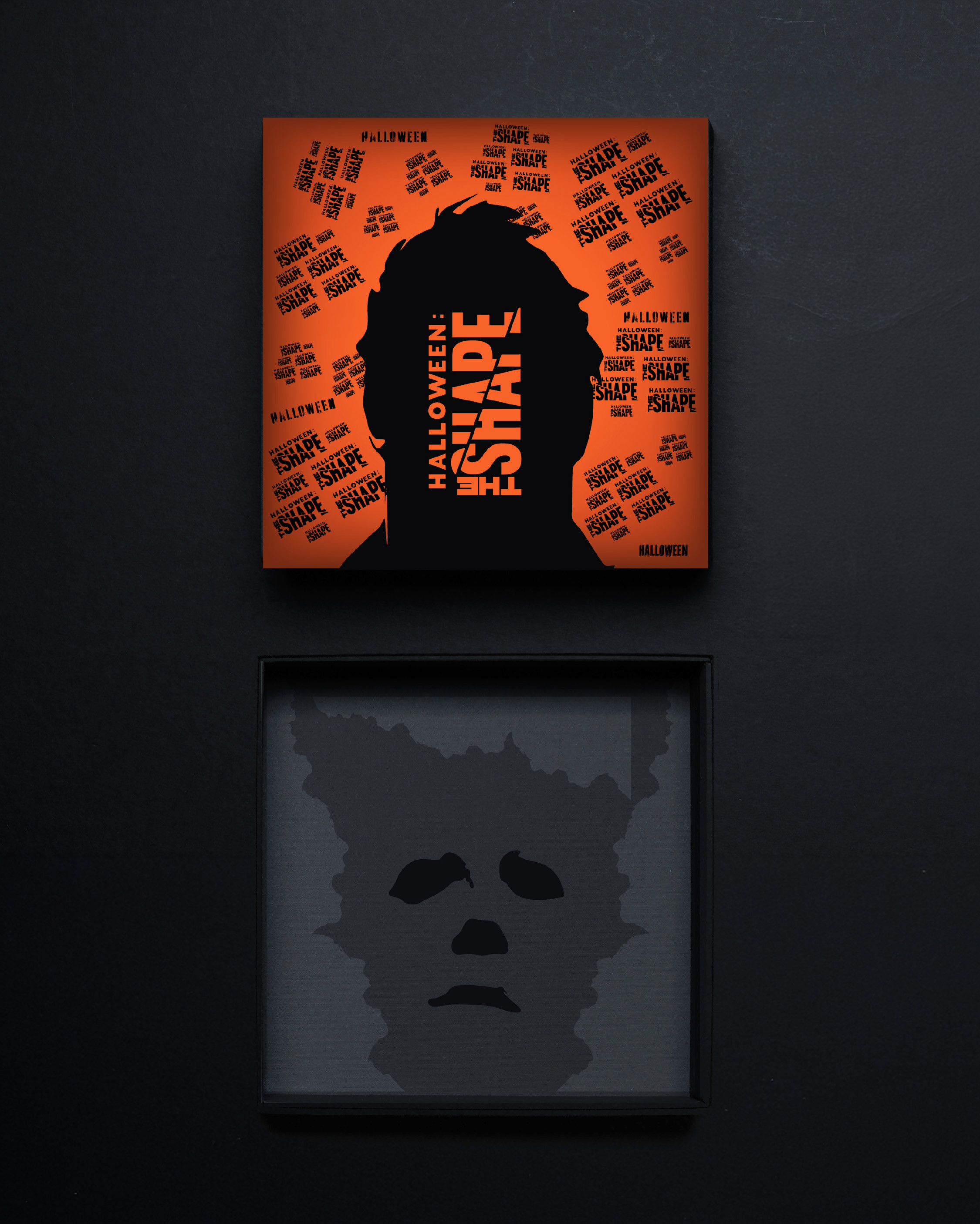 Additional promotional piece expanding the “Shape” marketing campaign system