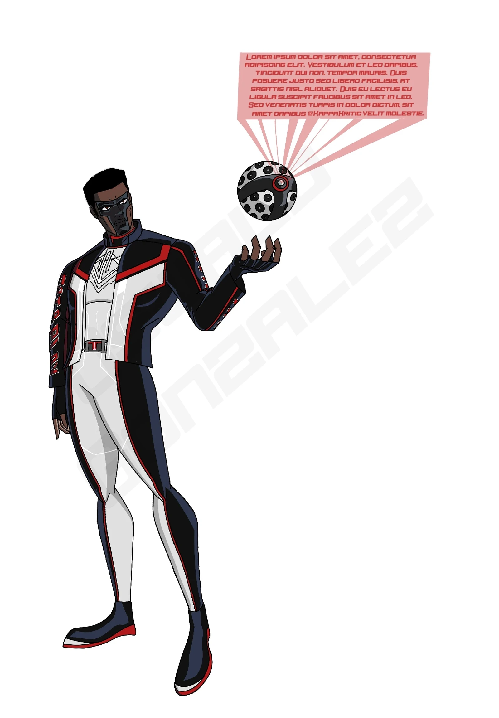 Mr. Terrific