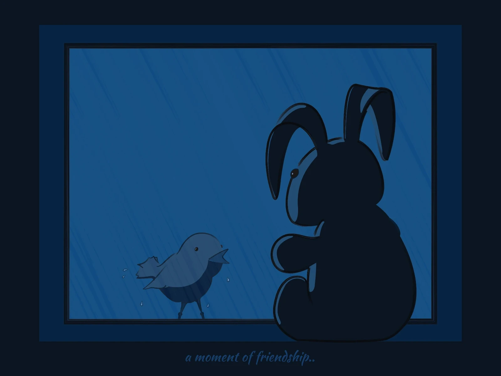 Competition entry for PANTONE BLUE