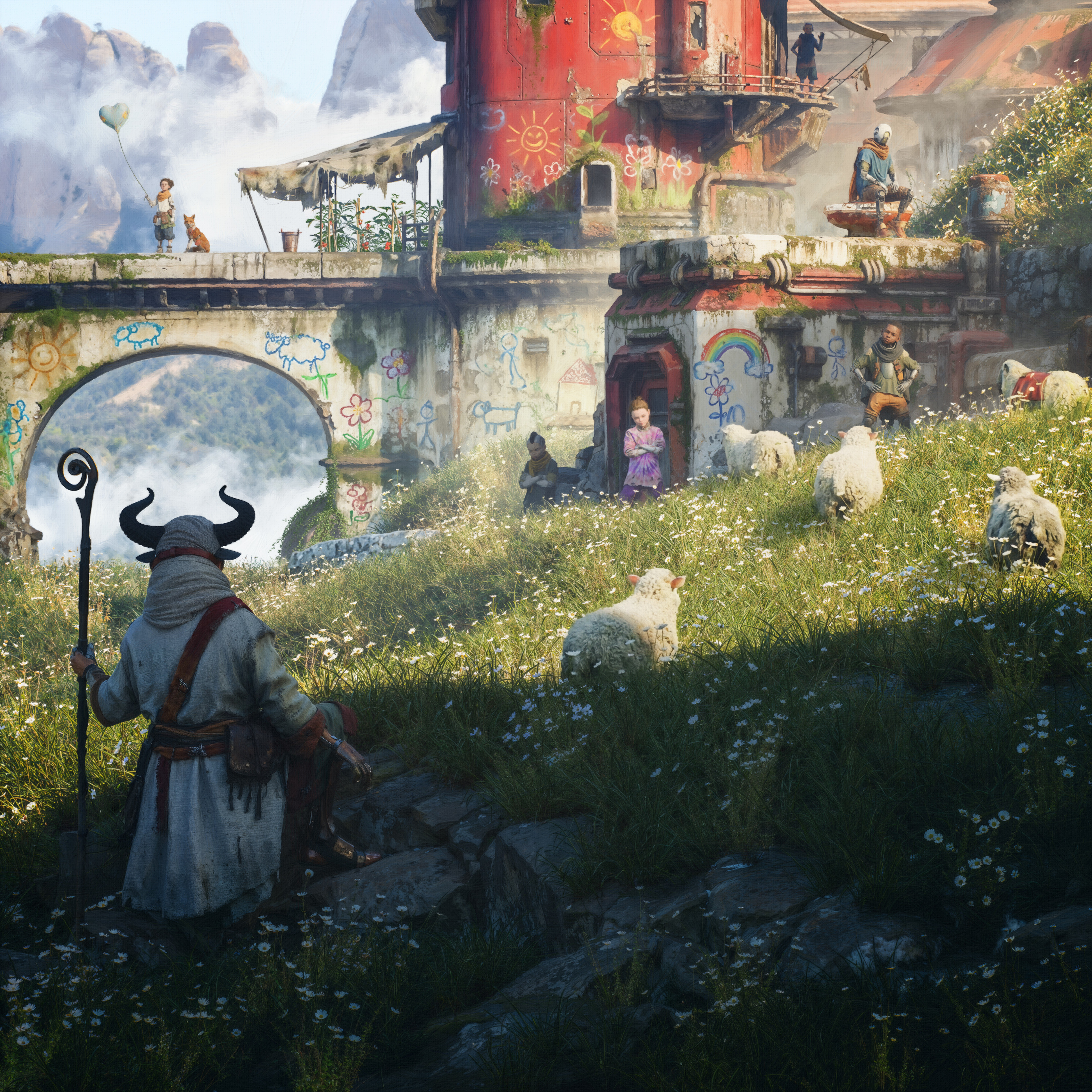 'The Shepherd and The Orphans'
Final