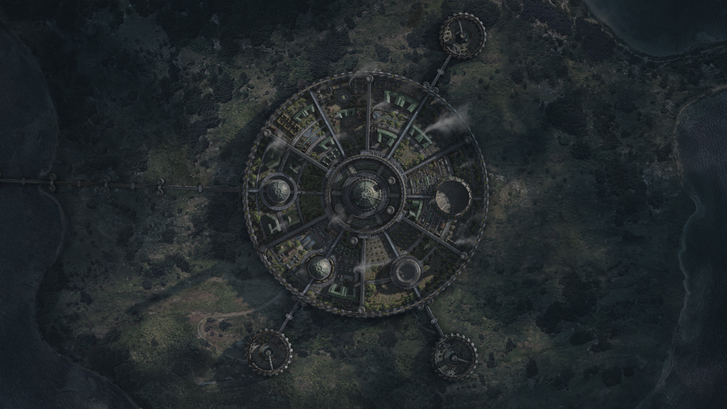 'Elder Scrolls' Matte Painting