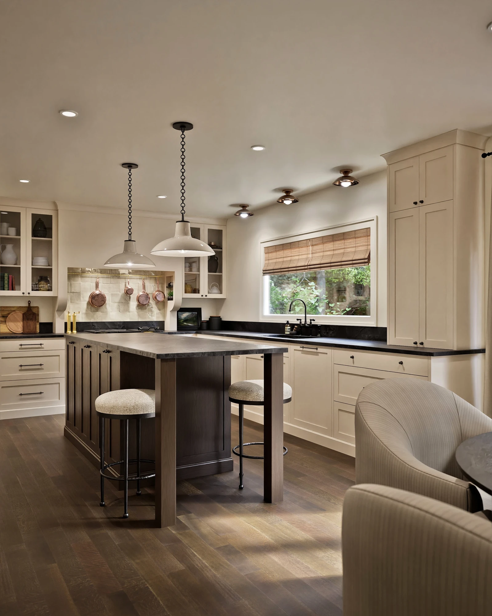 MoonRock Kitchen &amp; Living Area Renovation