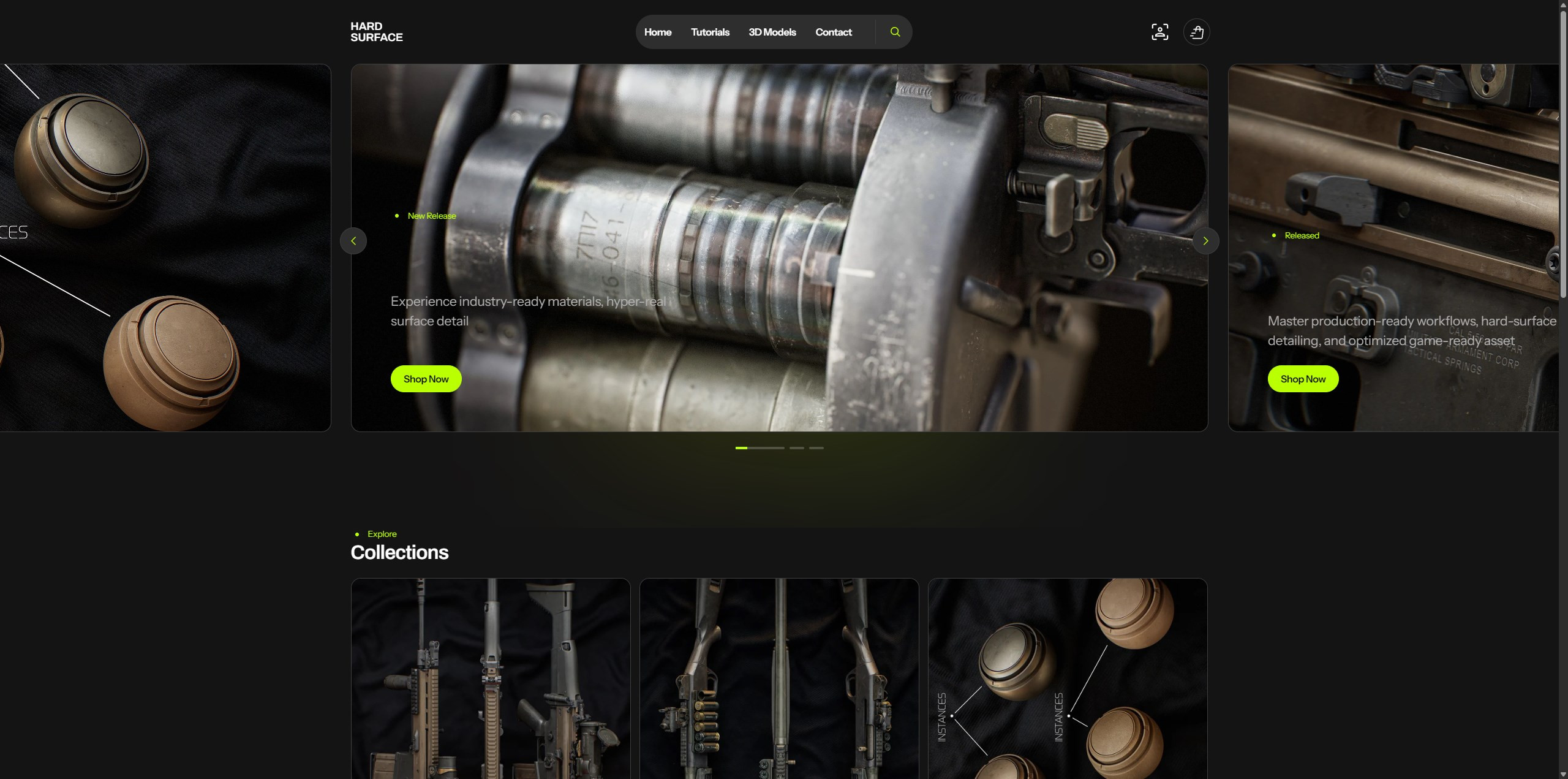 Texturing Tutorial SOON and New Website