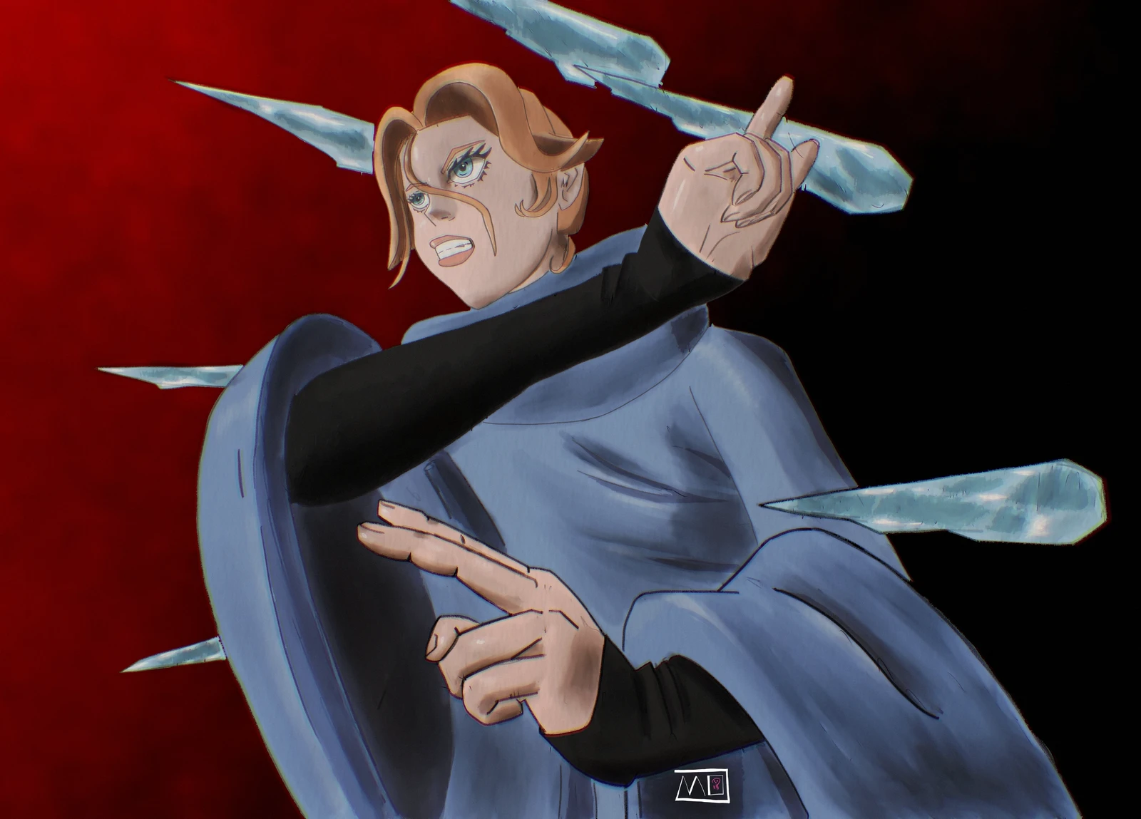 Sipha (Casltevania) Fan Art