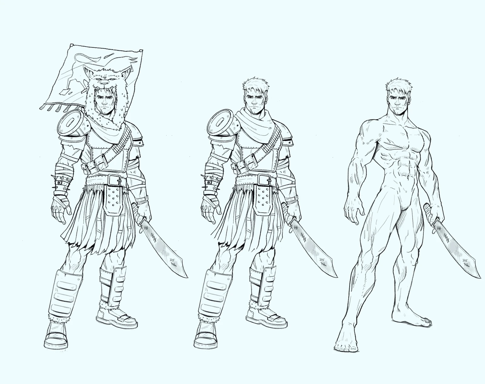Lineart and concept