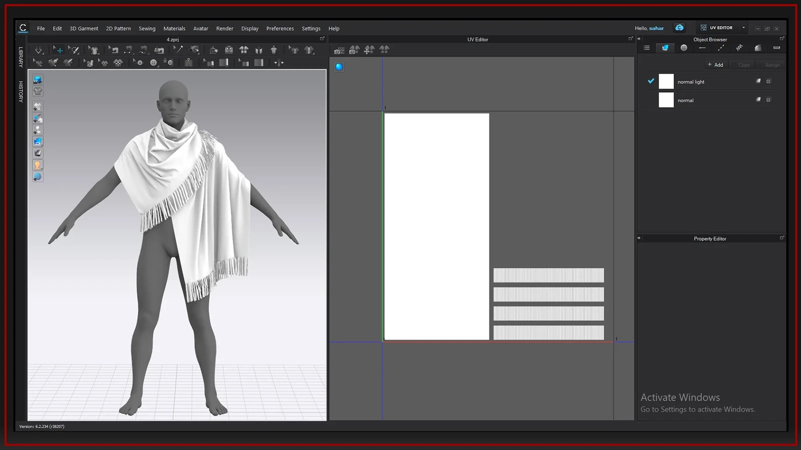 in clo3d